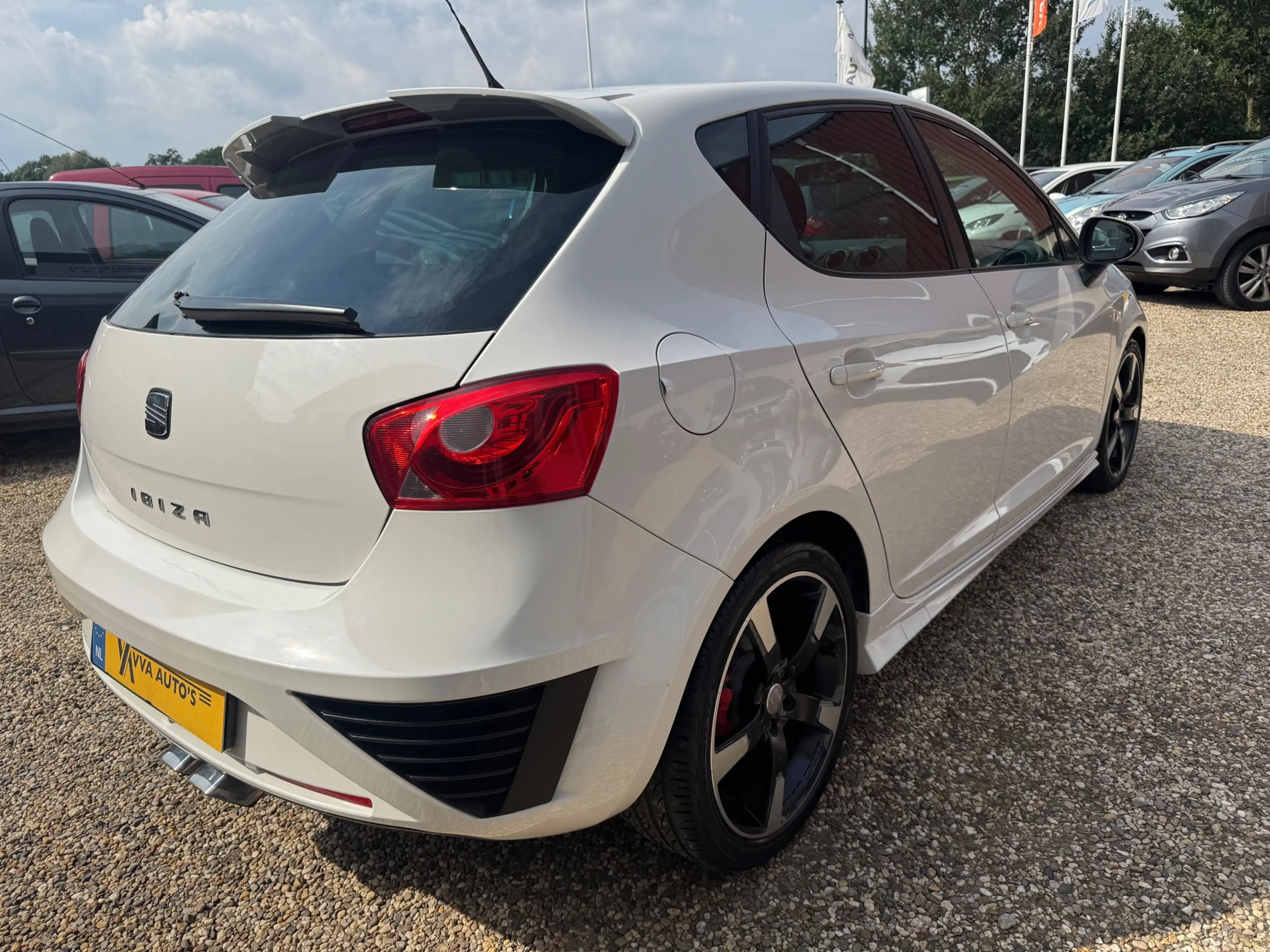 SEAT Ibiza SC 1.6 CUPRA pakket! Uniek! Airco, stoelverwarming — photo 7