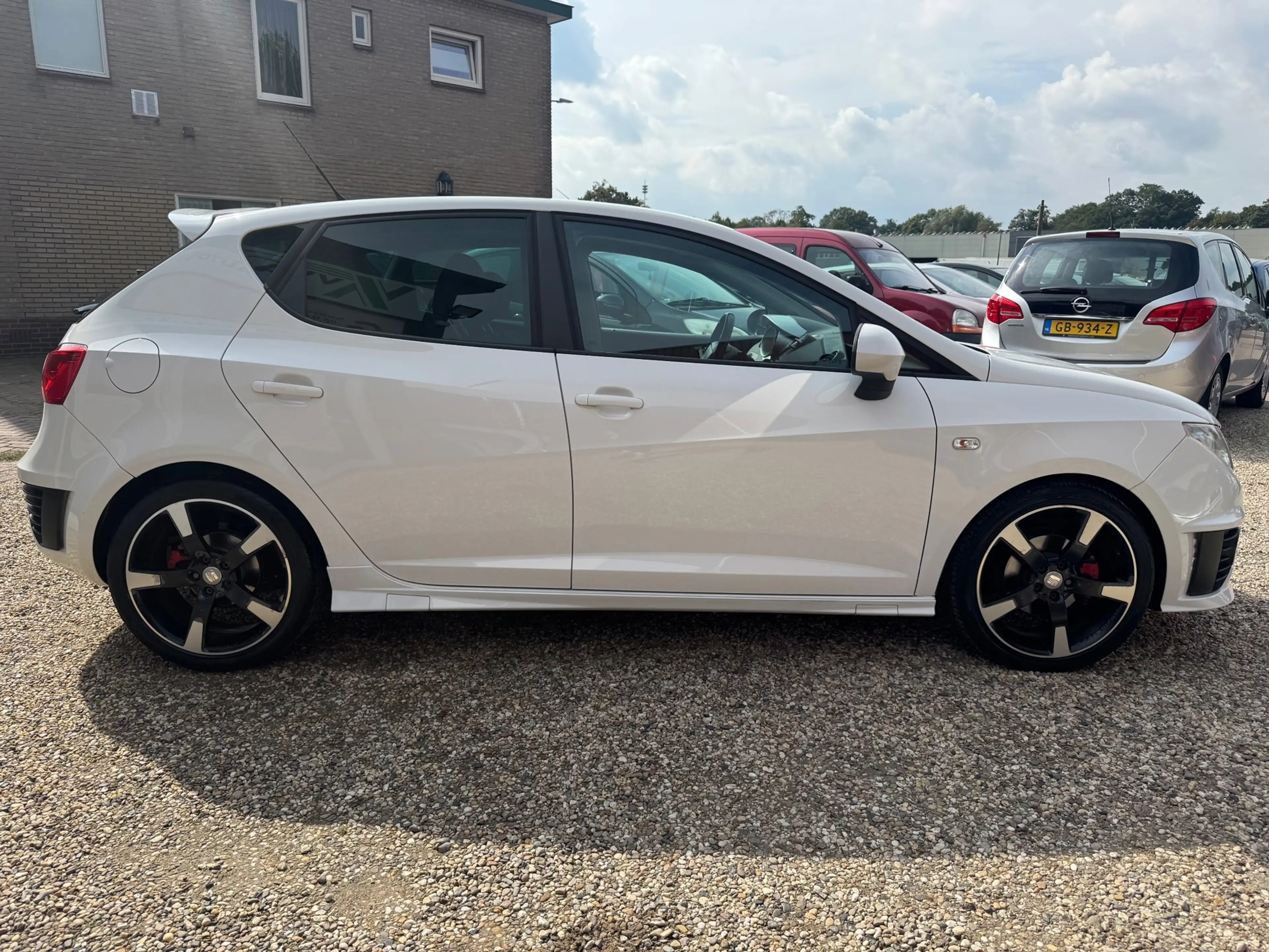 SEAT Ibiza SC 1.6 CUPRA pakket! Uniek! Airco, stoelverwarming — photo 8