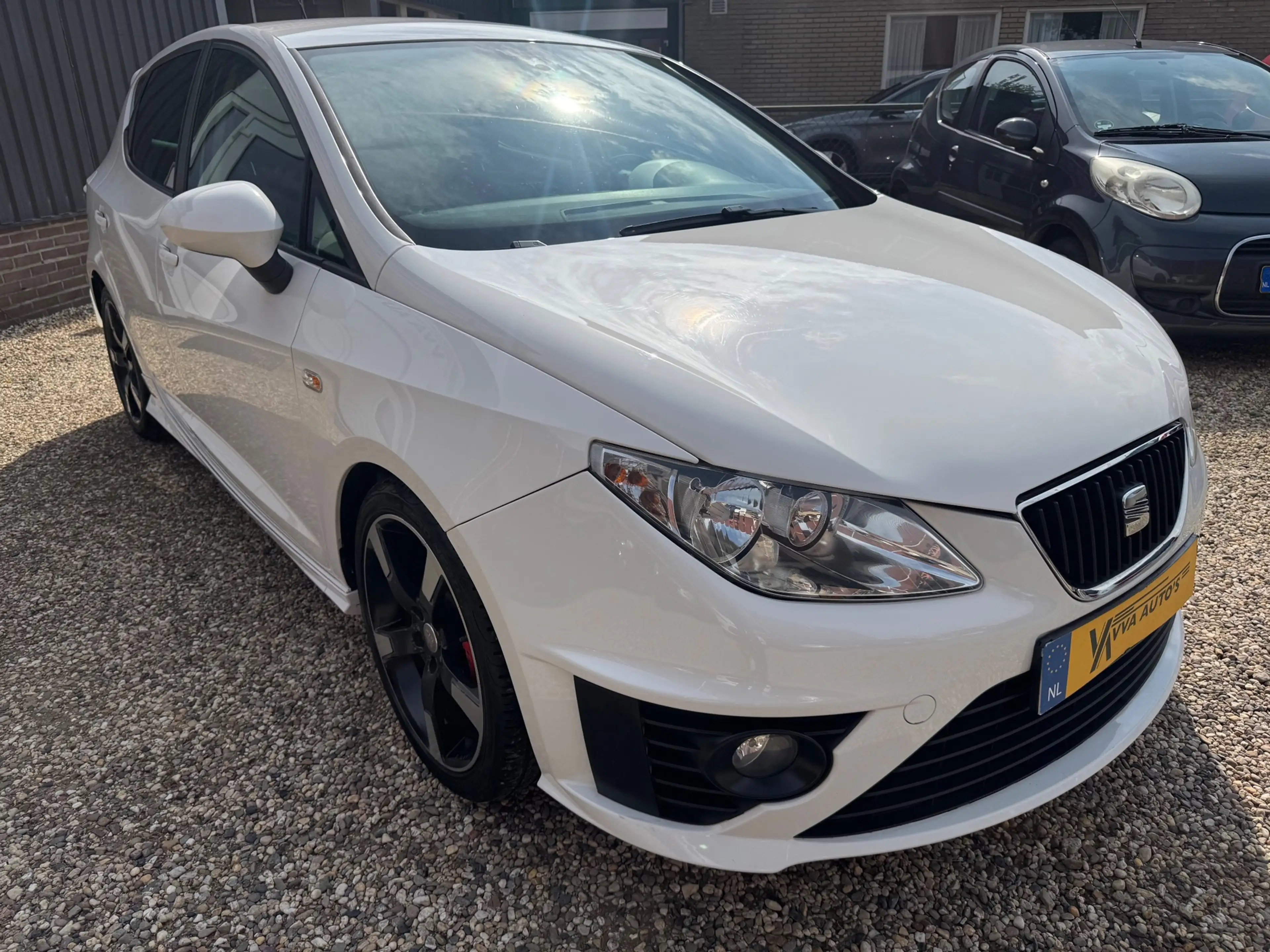 SEAT Ibiza SC 1.6 CUPRA pakket! Uniek! Airco, stoelverwarming — photo 9