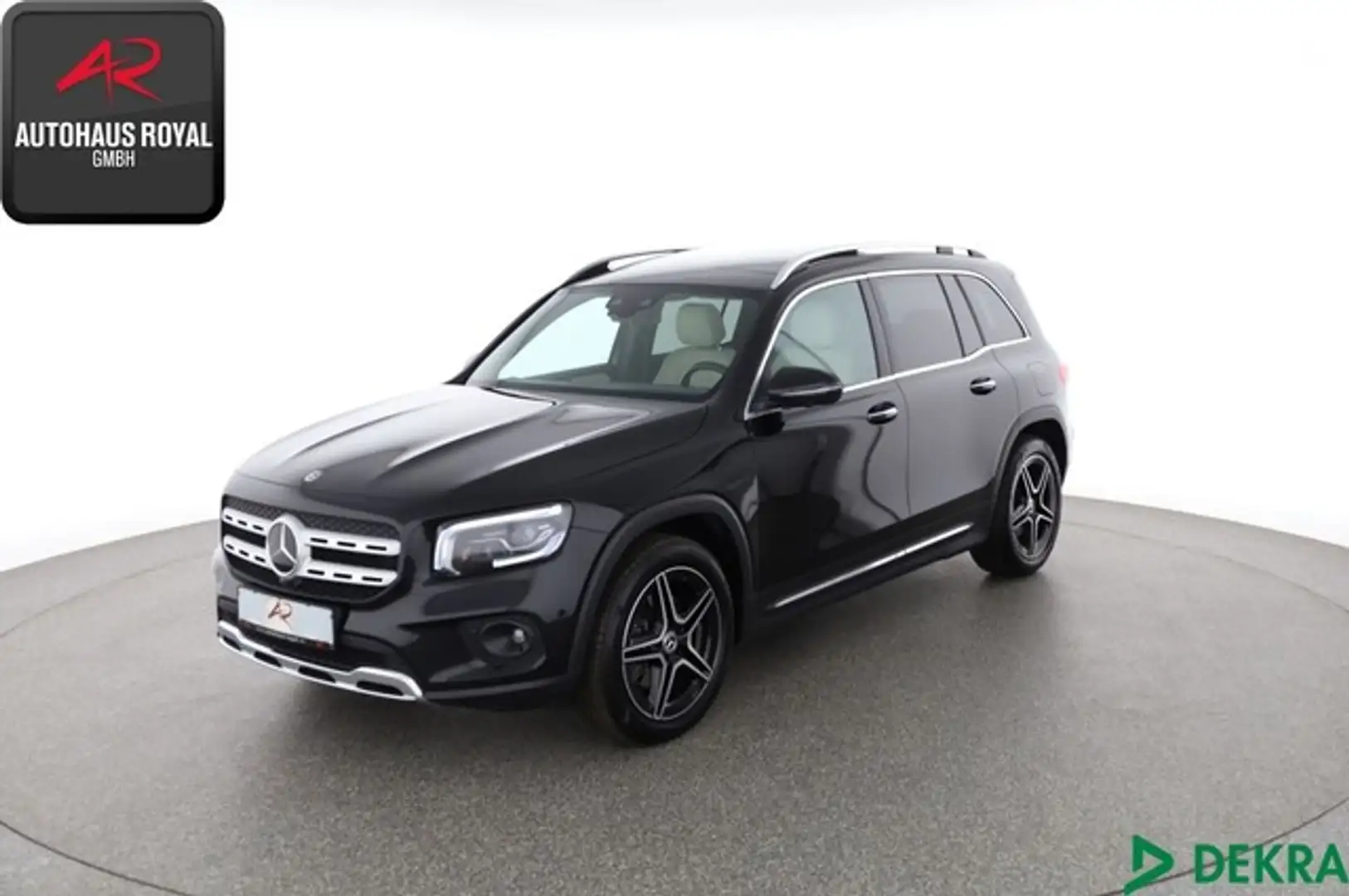 Mercedes-Benz GLB 220 d AMG 19Z MULTIBEAM,BURMESTER,360GRAD Czarny - 1