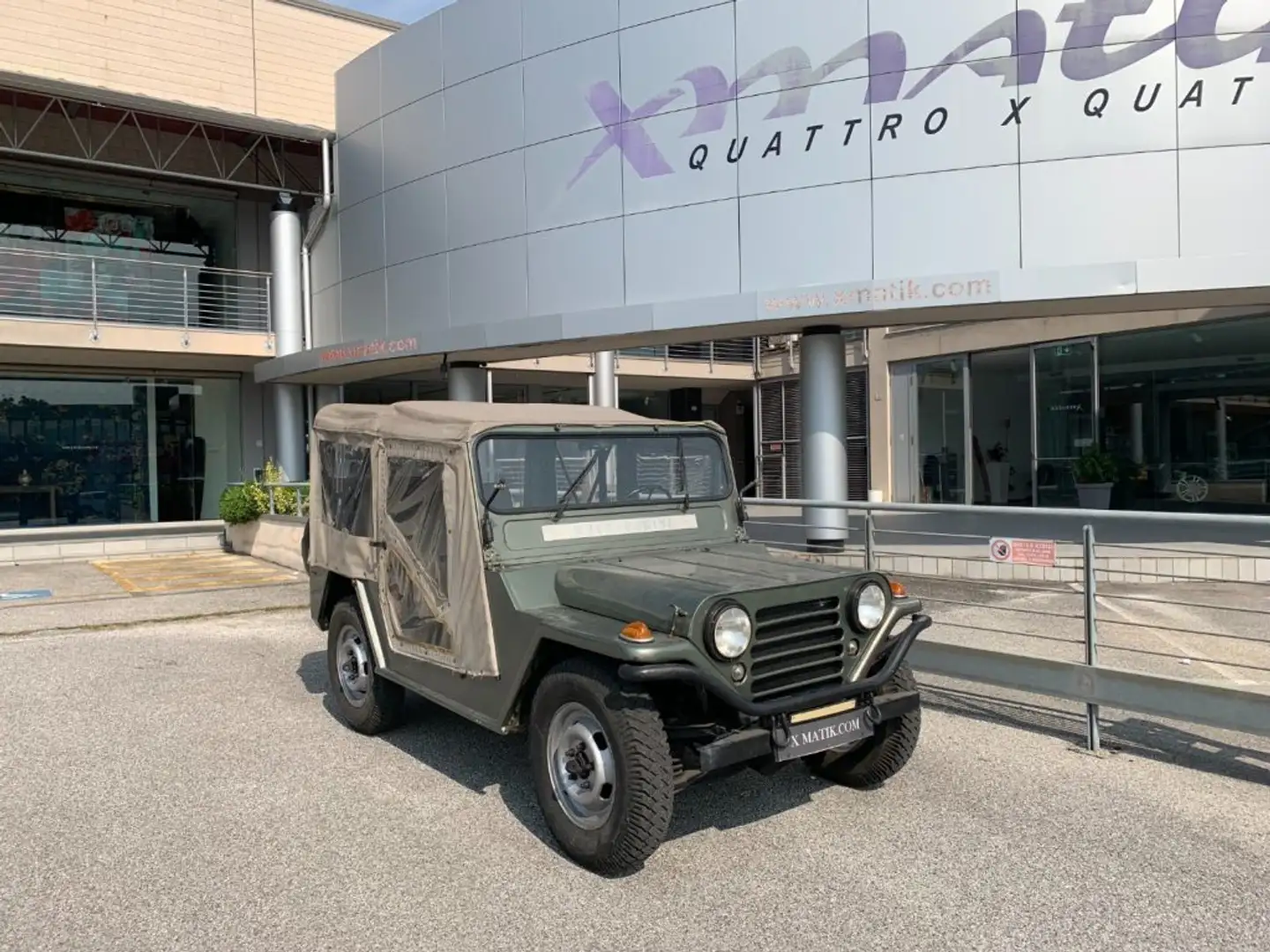 Ford M FORD MUTT M 151 PERINI FUNZIONANTE Grün - 1