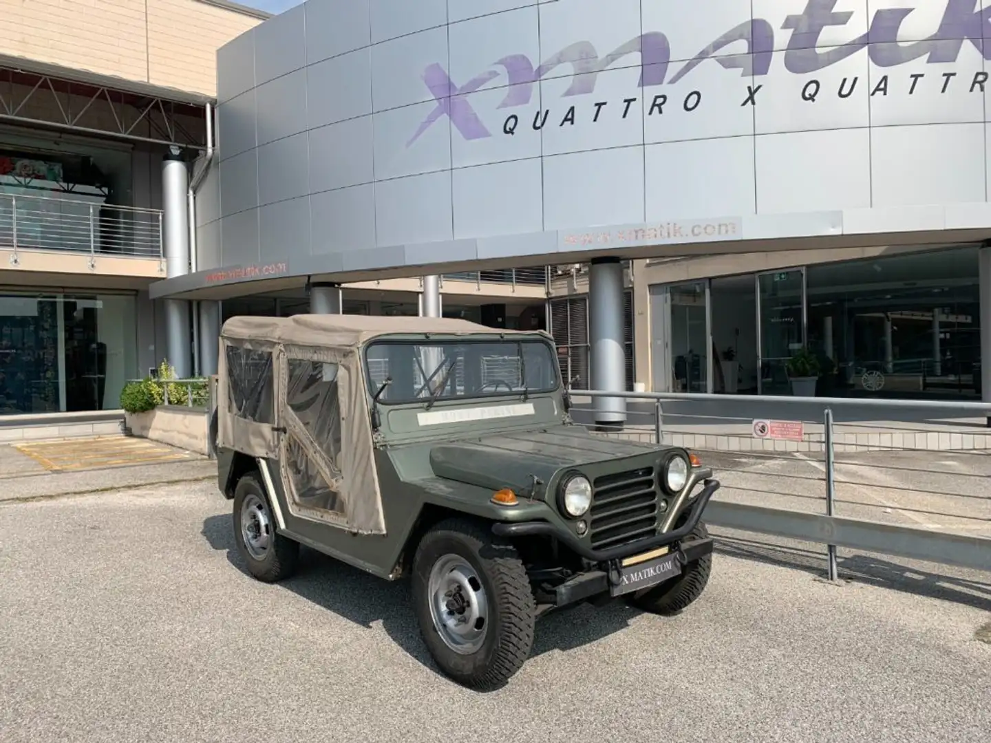 Ford M FORD MUTT M 151 PERINI FUNZIONANTE Grün - 2