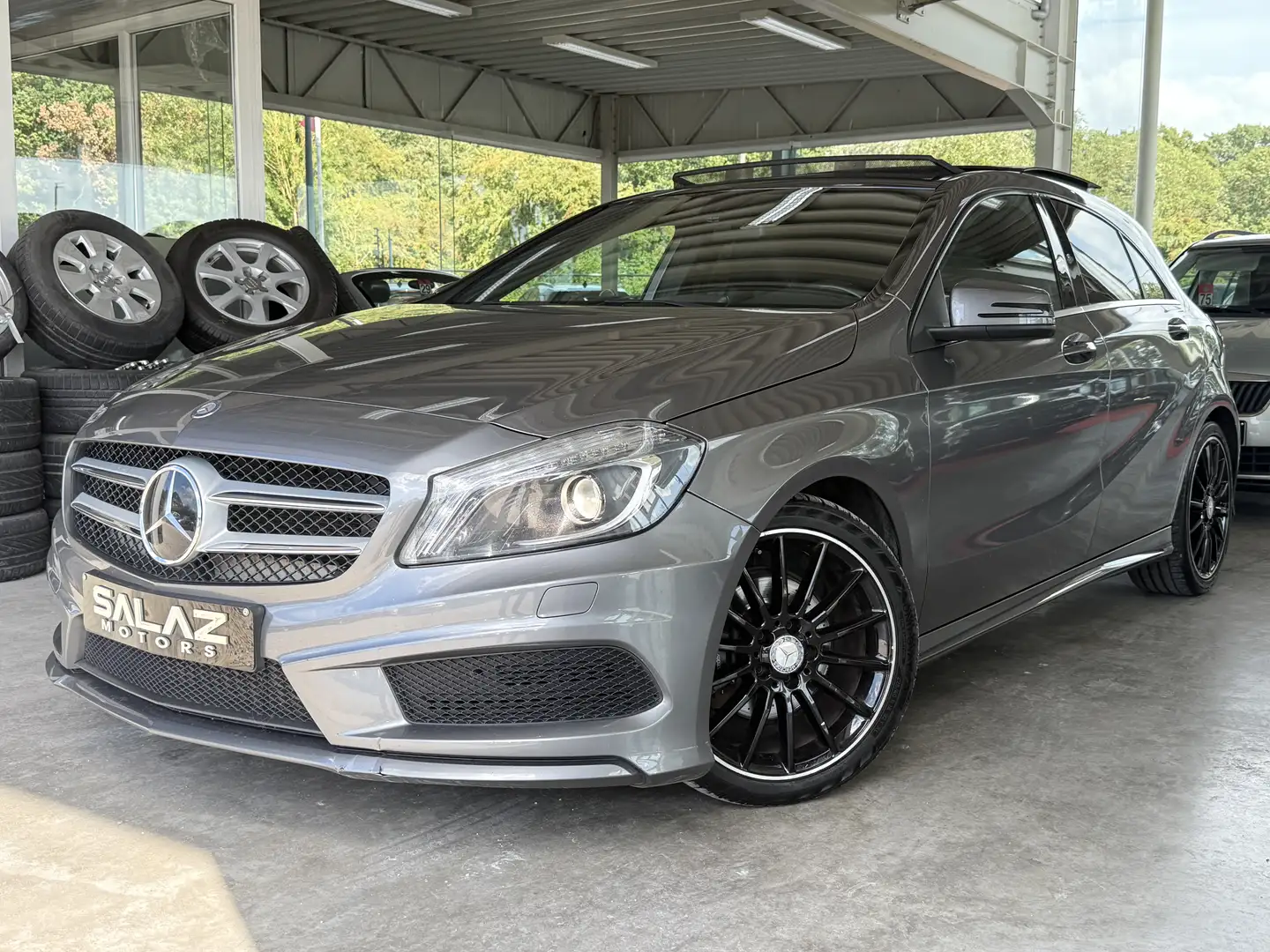 Mercedes-Benz A 180 A 180 CDI BE_PACK AMG_BLUETOOTH_PACK AMG_ Grijs - 2