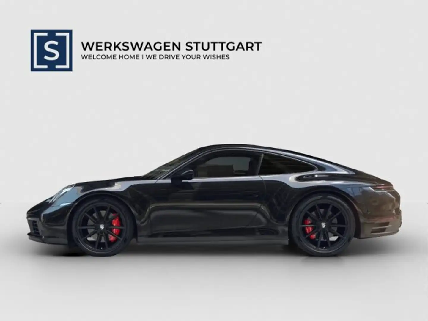 Porsche 911 911 (992) Carrera 4S Coupe Sportabgas. Glasdach Schwarz - 1