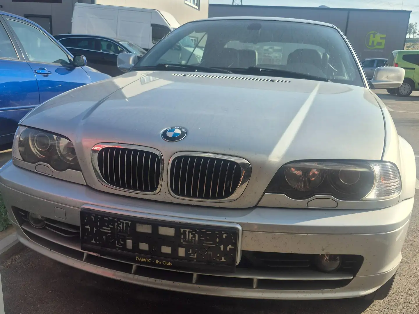 BMW 325 325i Silber - 1