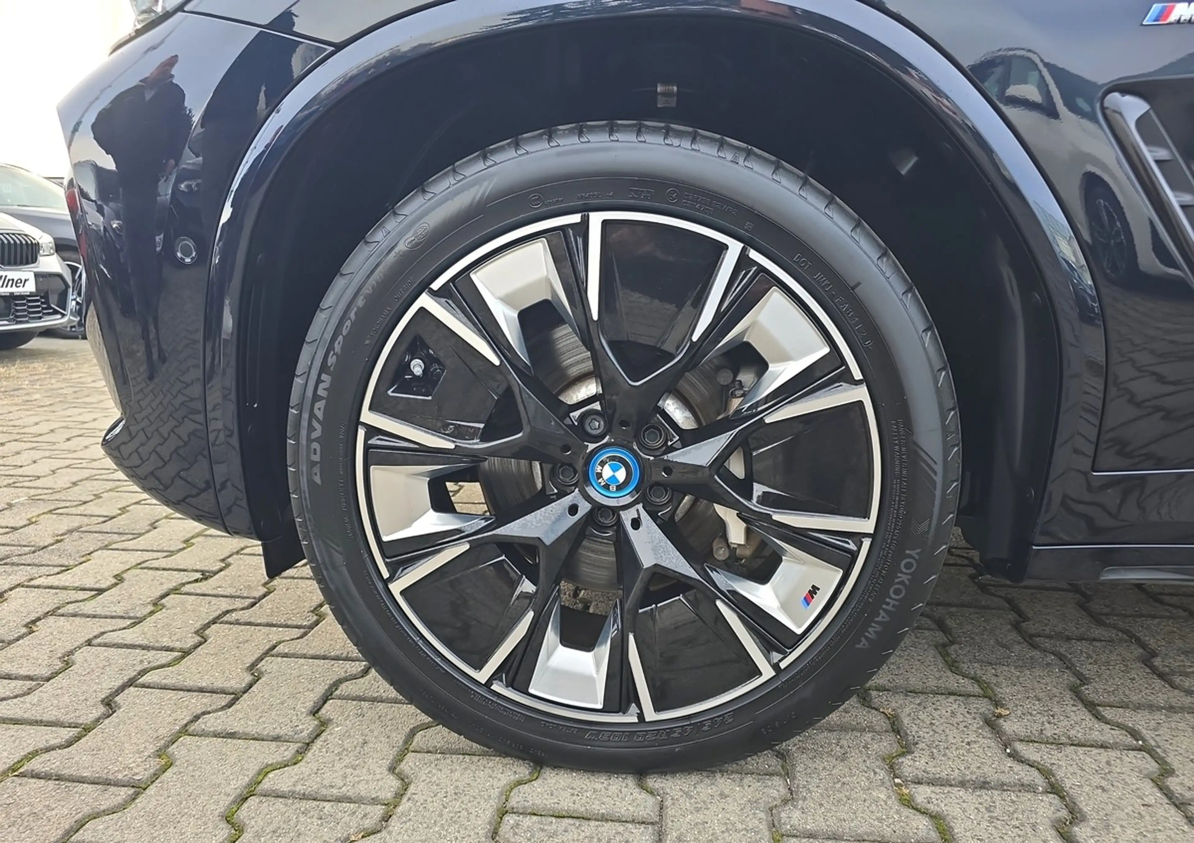 BMW iX3 Impressive+M-Sport-ACC+Head-Up+H/K-Sound — photo 8