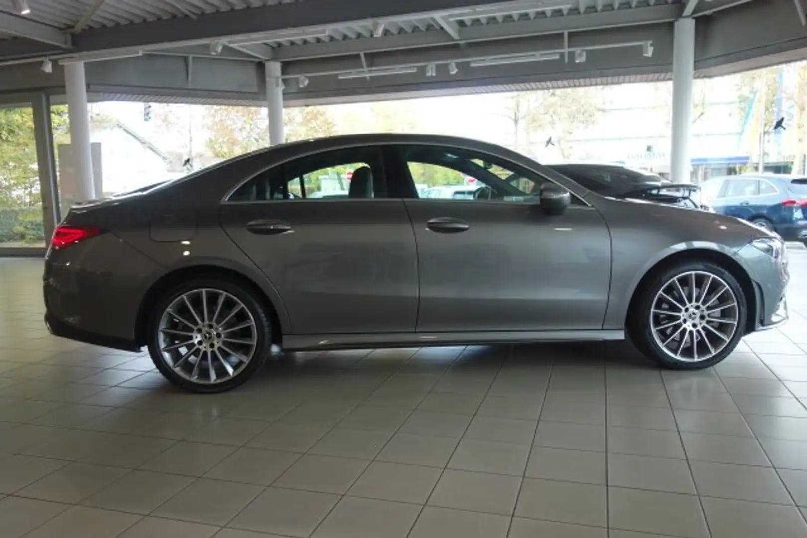 Mercedes-Benz CLA 250 CLA 250 e AMG LINE LED PANO KAMERA MBUX 19 ZOLL Grigio - 2
