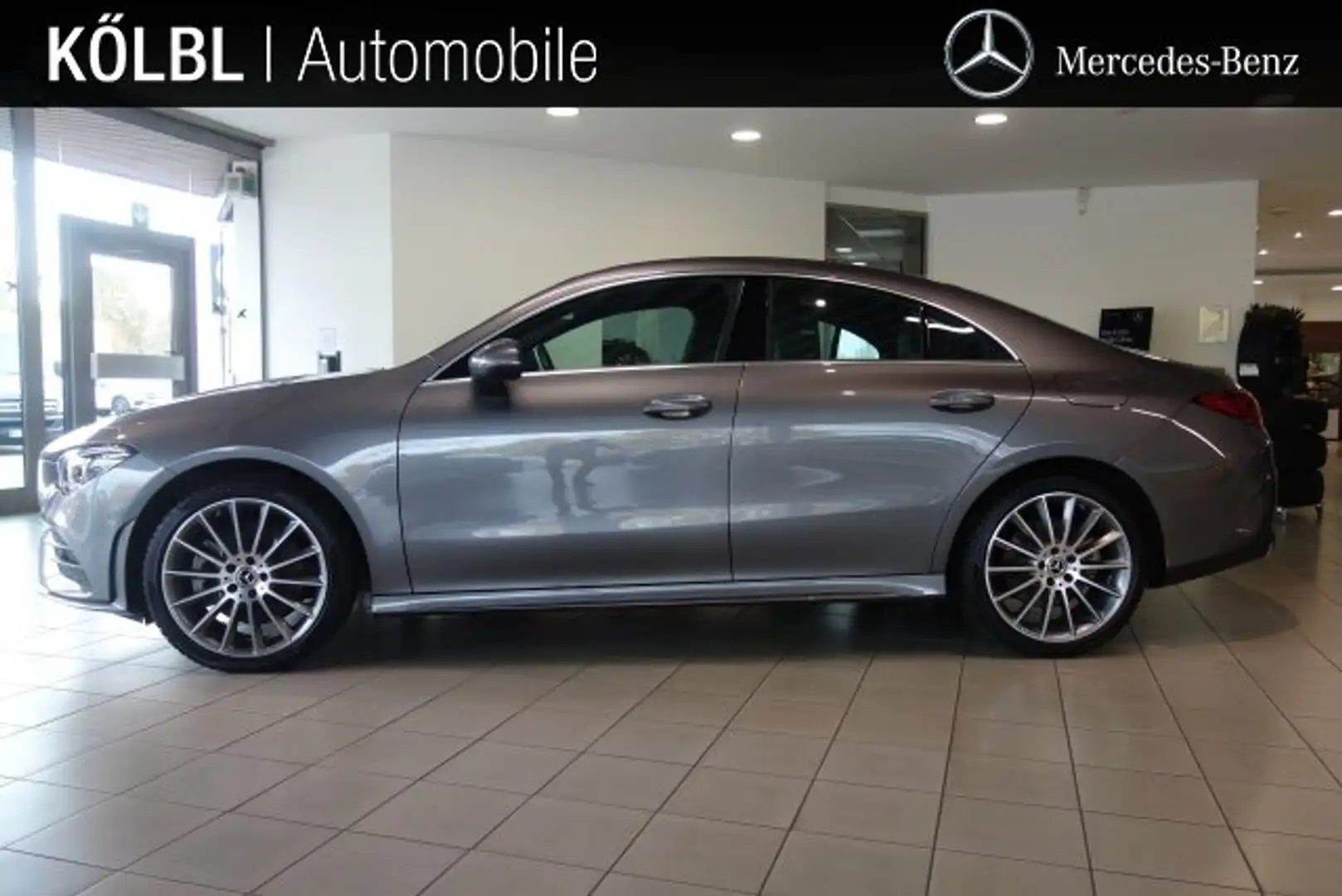 Mercedes-Benz CLA 250 CLA 250 e AMG LINE LED PANO KAMERA MBUX 19 ZOLL Grigio - 1