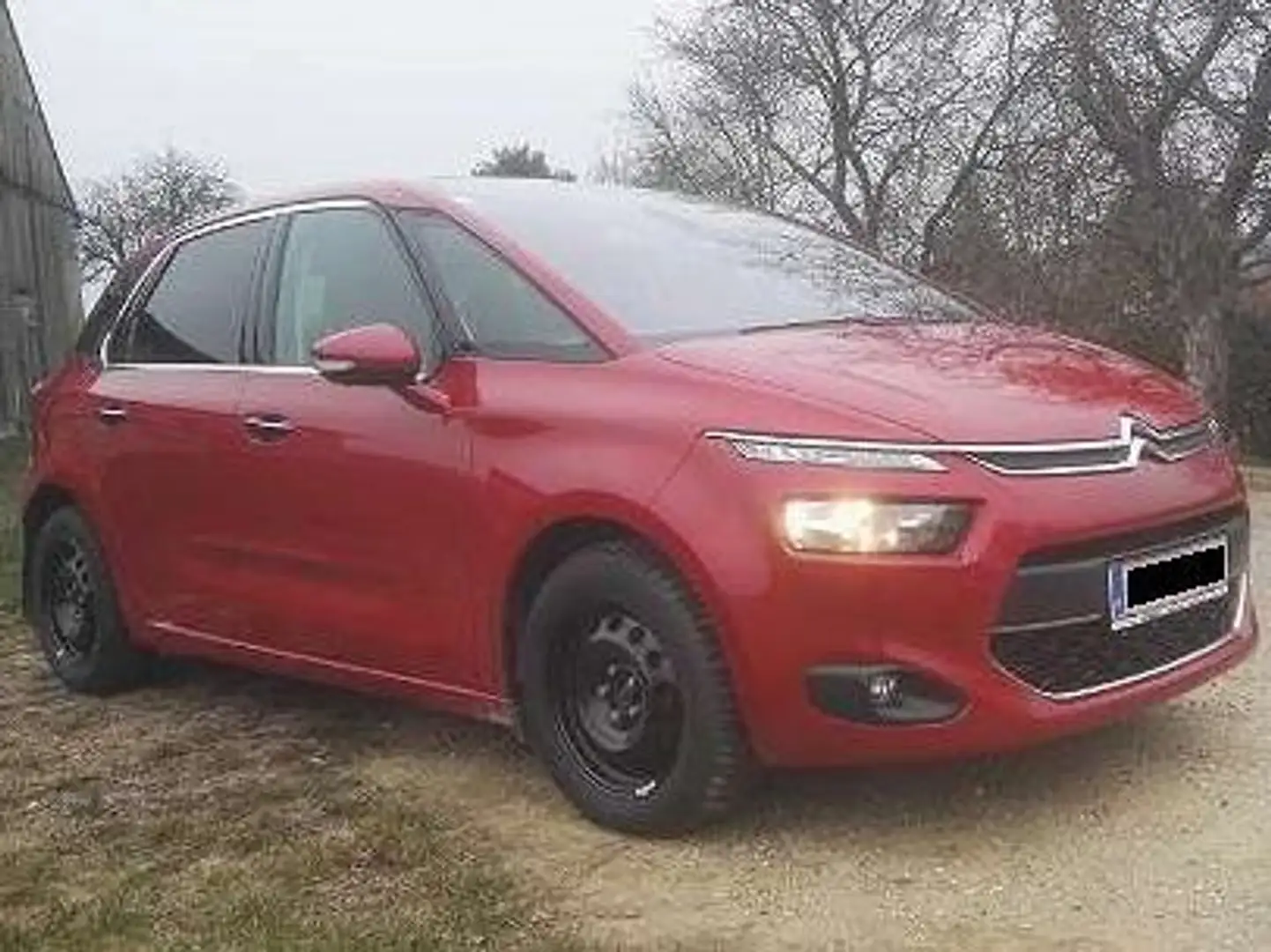 Citroen C4 Picasso C4 Picasso e-HDi 115 ETG6 Intensive Intensive Rot - 2