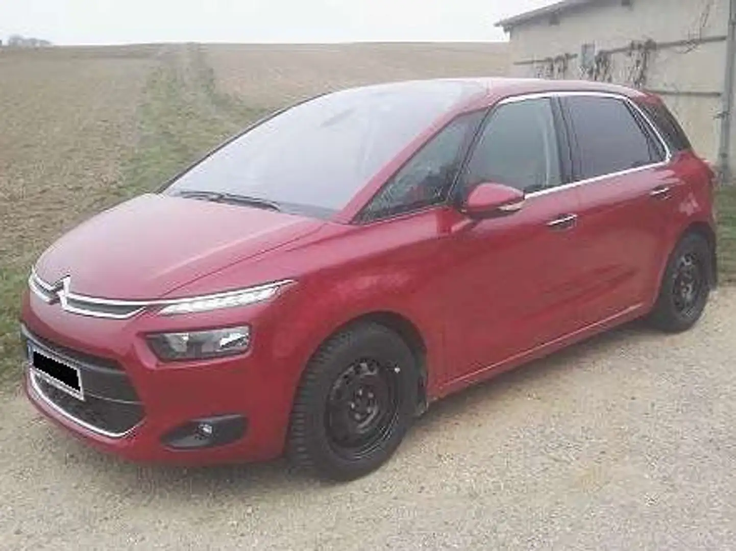 Citroen C4 Picasso C4 Picasso e-HDi 115 ETG6 Intensive Intensive Rot - 1
