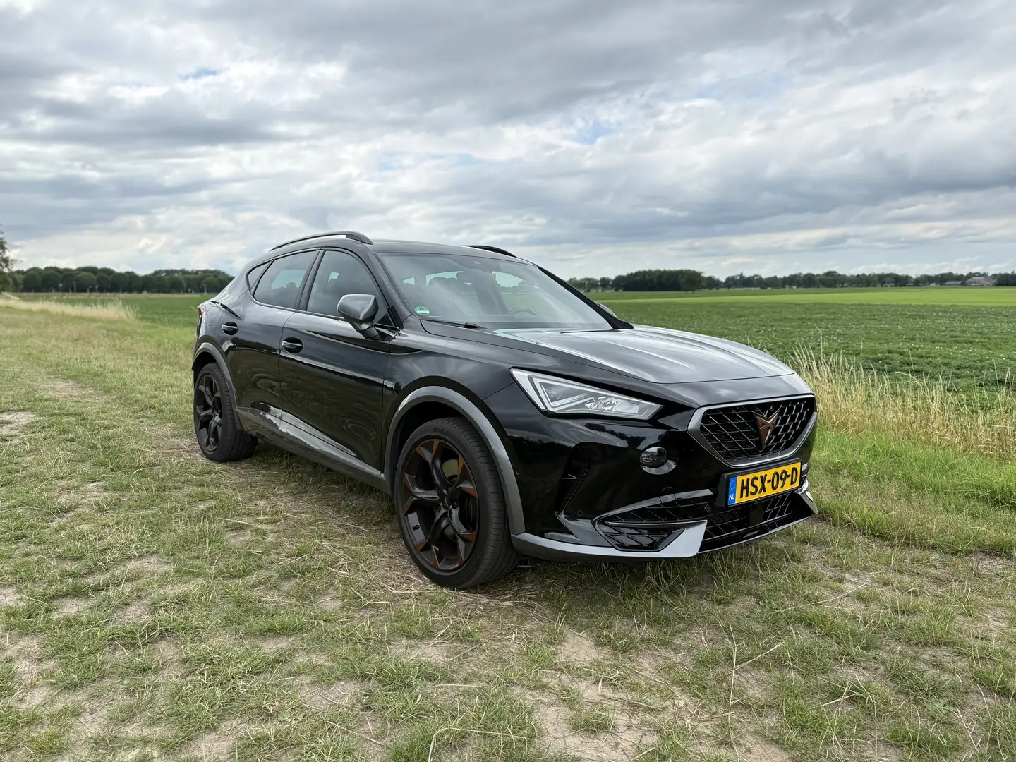 CUPRA Formentor VZ5 1.4 E-hybrid 245pk Dsg-6 2021 zwart Black - 1