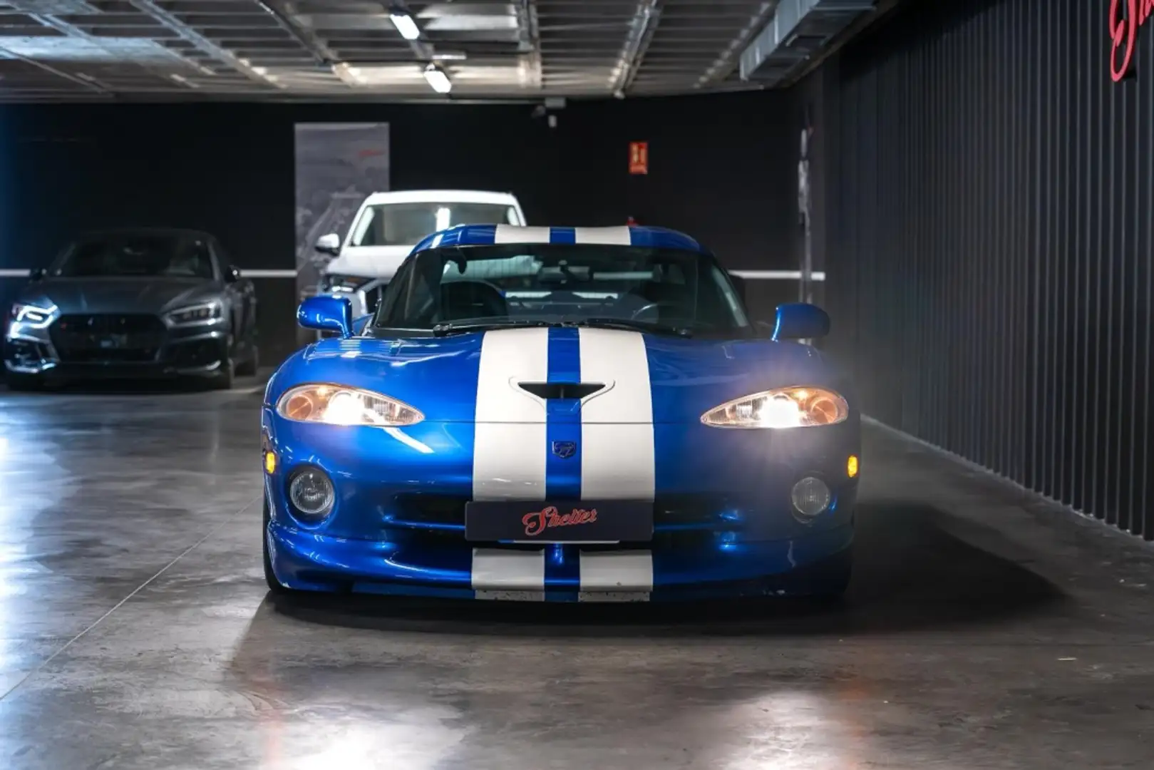 Dodge Viper GTS Blau - 2