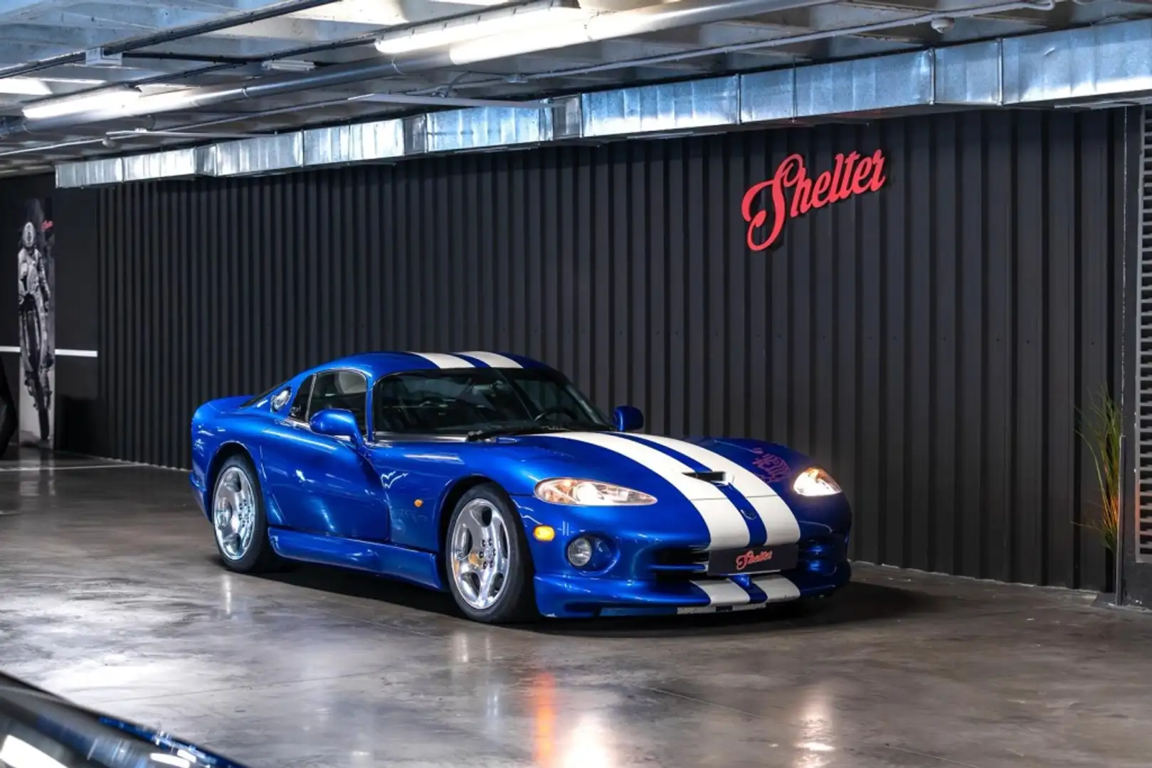 Dodge Viper GTS Blau - 1