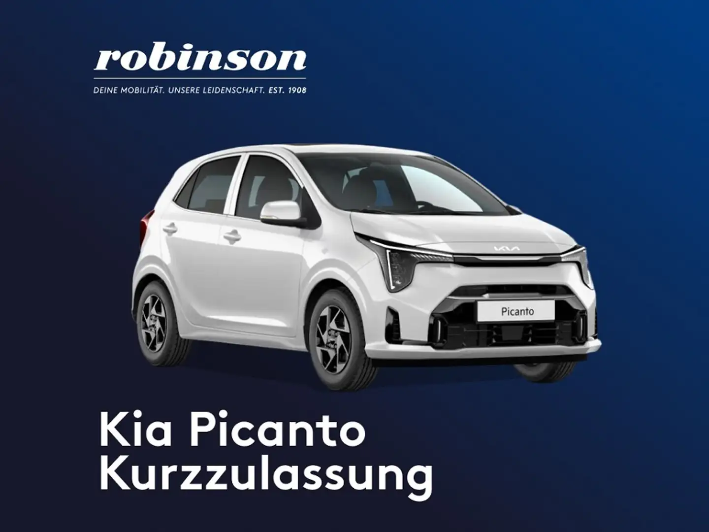 Kia Picanto 1,0 GDI Gold 5 Stz. Aut. Grau - 1
