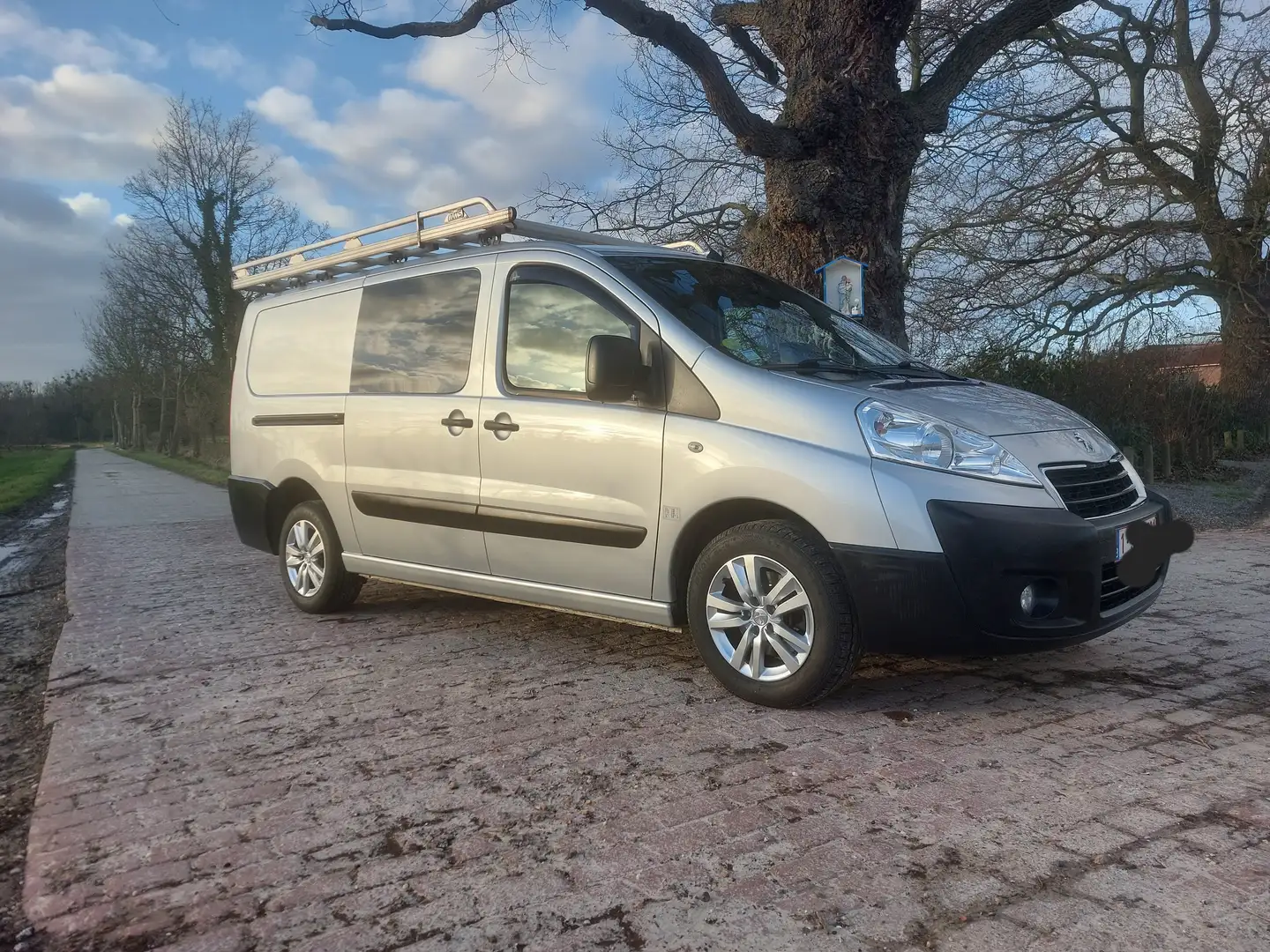 Peugeot Expert Expert L2H1 TwinCab Argent - 1