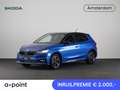 Skoda Fabia Monte Carlo 1.0 TSI 95 pk 5 versn. Hand | Verwarmb Blauw - thumbnail 1