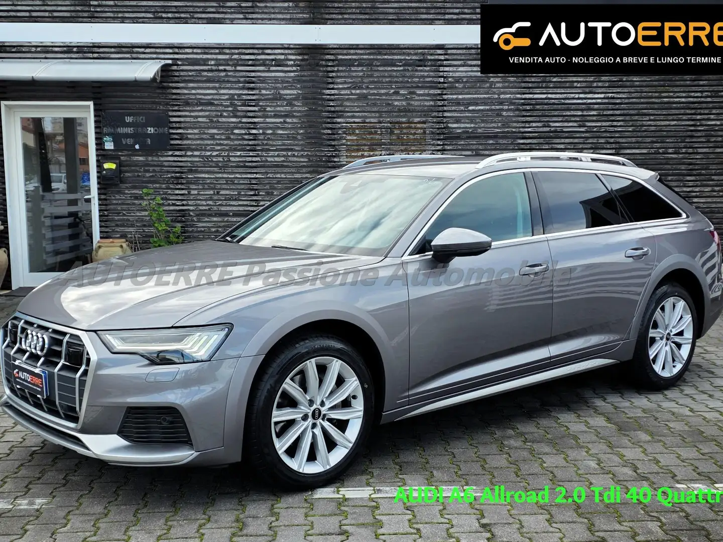 Audi A6 allroad 40 2.0 tdi mhev quattro s-tronic Grau - 1