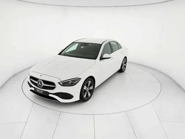 2025 Mercedes-Benz C-Class in White for sale
