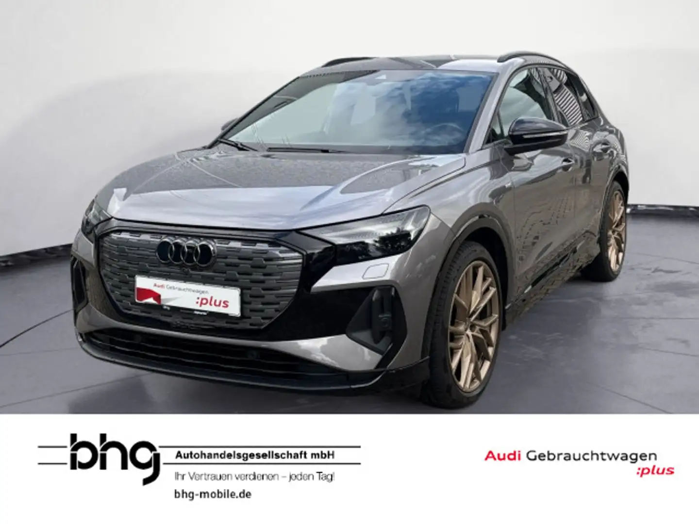 Audi Q4 e-tron 50 quattro Edition One *Dynamic*Komfor Grau - 1