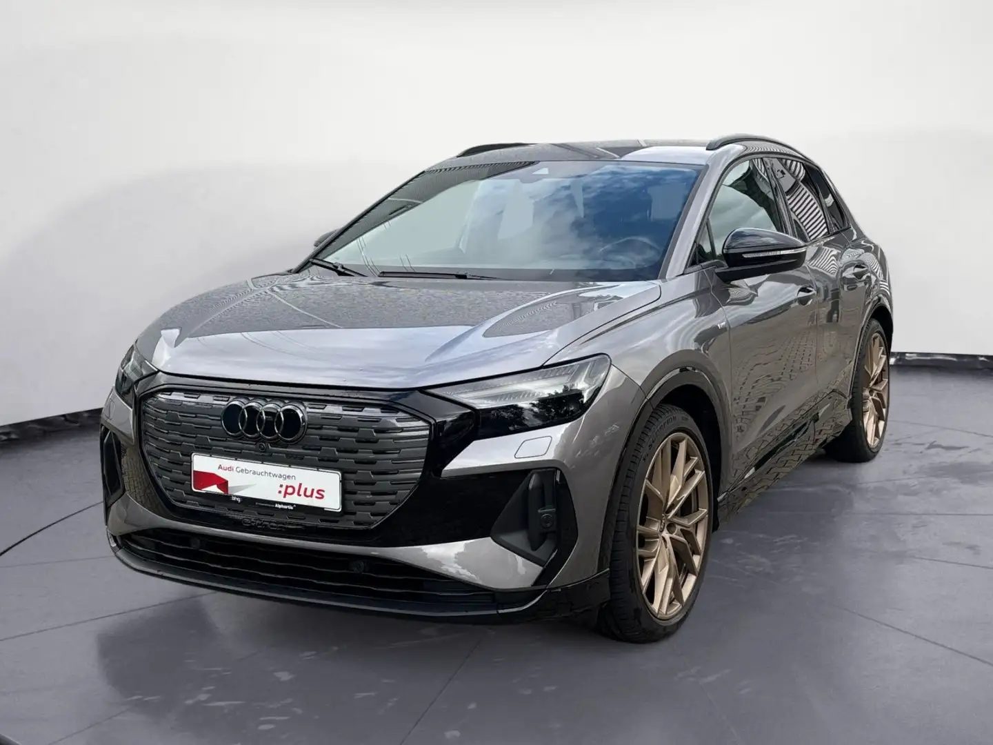 Audi Q4 e-tron 50 quattro Edition One *Dynamic*Komfor Grau - 2