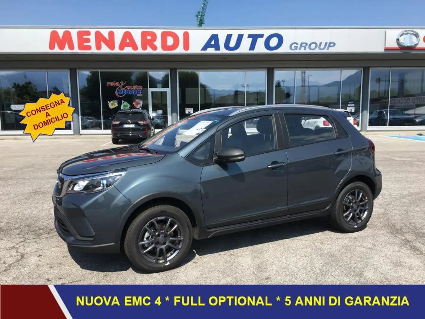 EMC QUATTRO 1.5 MT NUOVA!! 5 ANNI GARANZIA Сірий - 1
