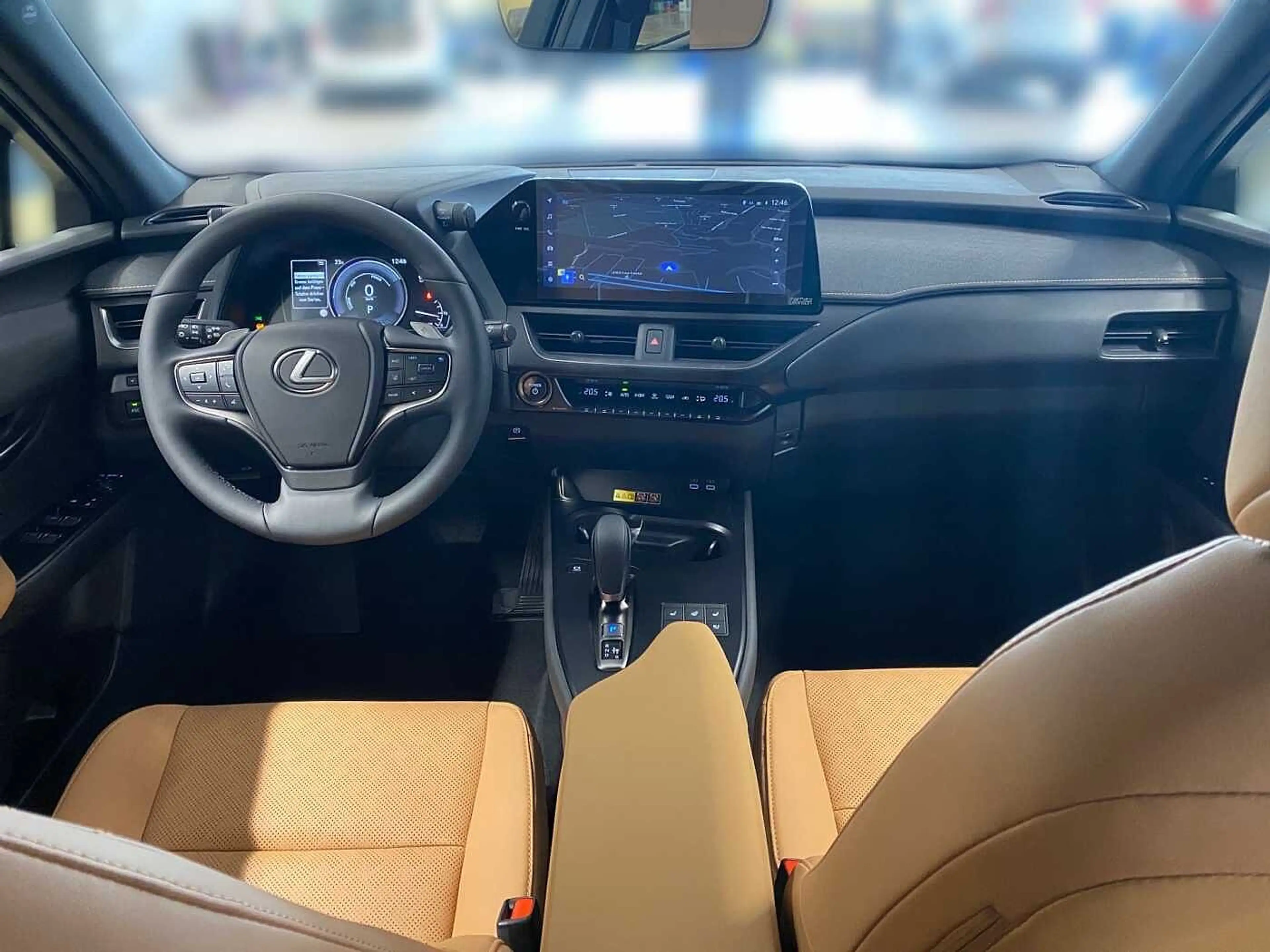 Lexus UX 300e Entry + Luxury-Paket + HUD — photo 14