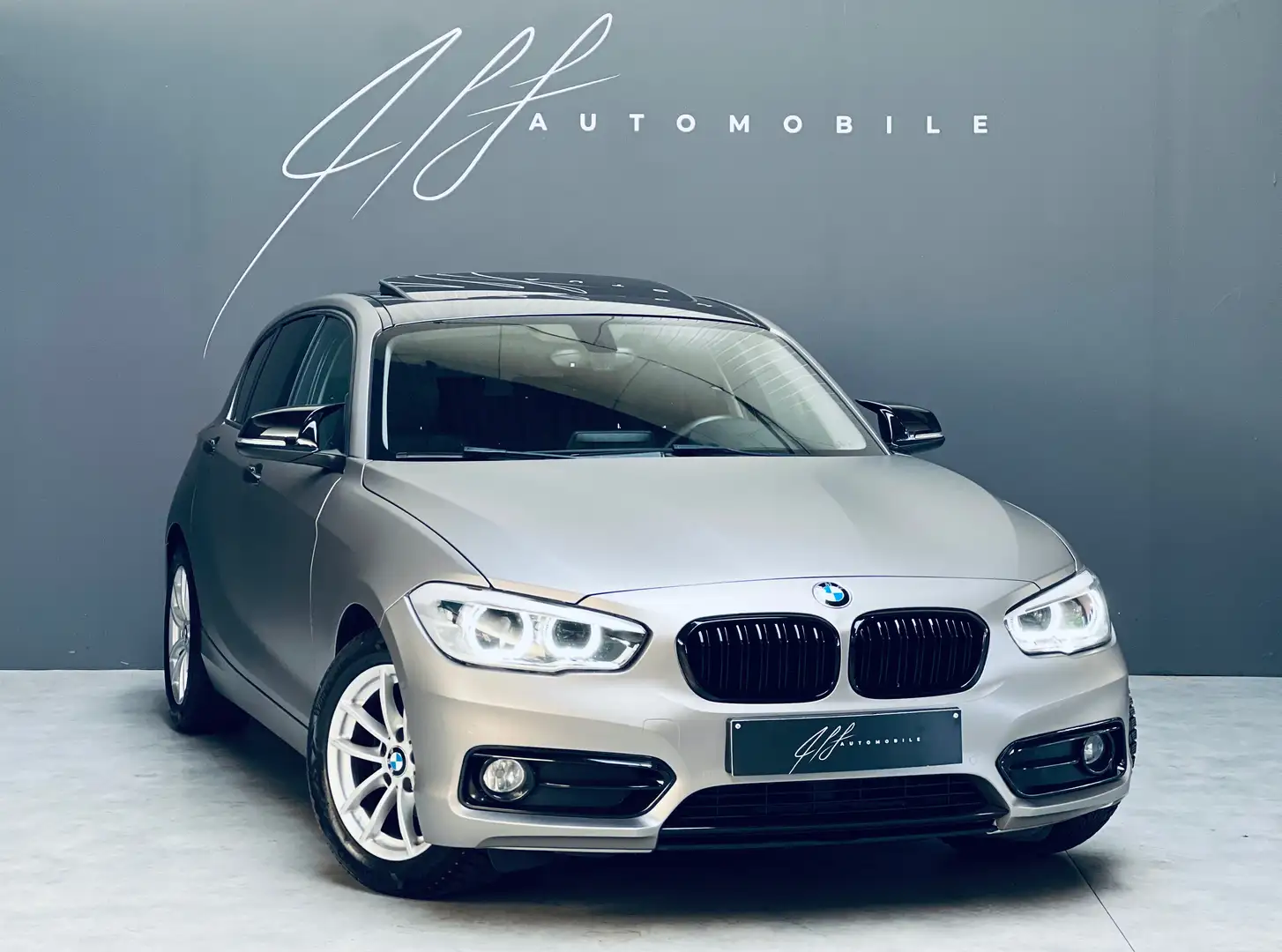 BMW 116 116 d **SPORT Line**TOIT OUVRANT**LED**EURO6b** Bronze - 1
