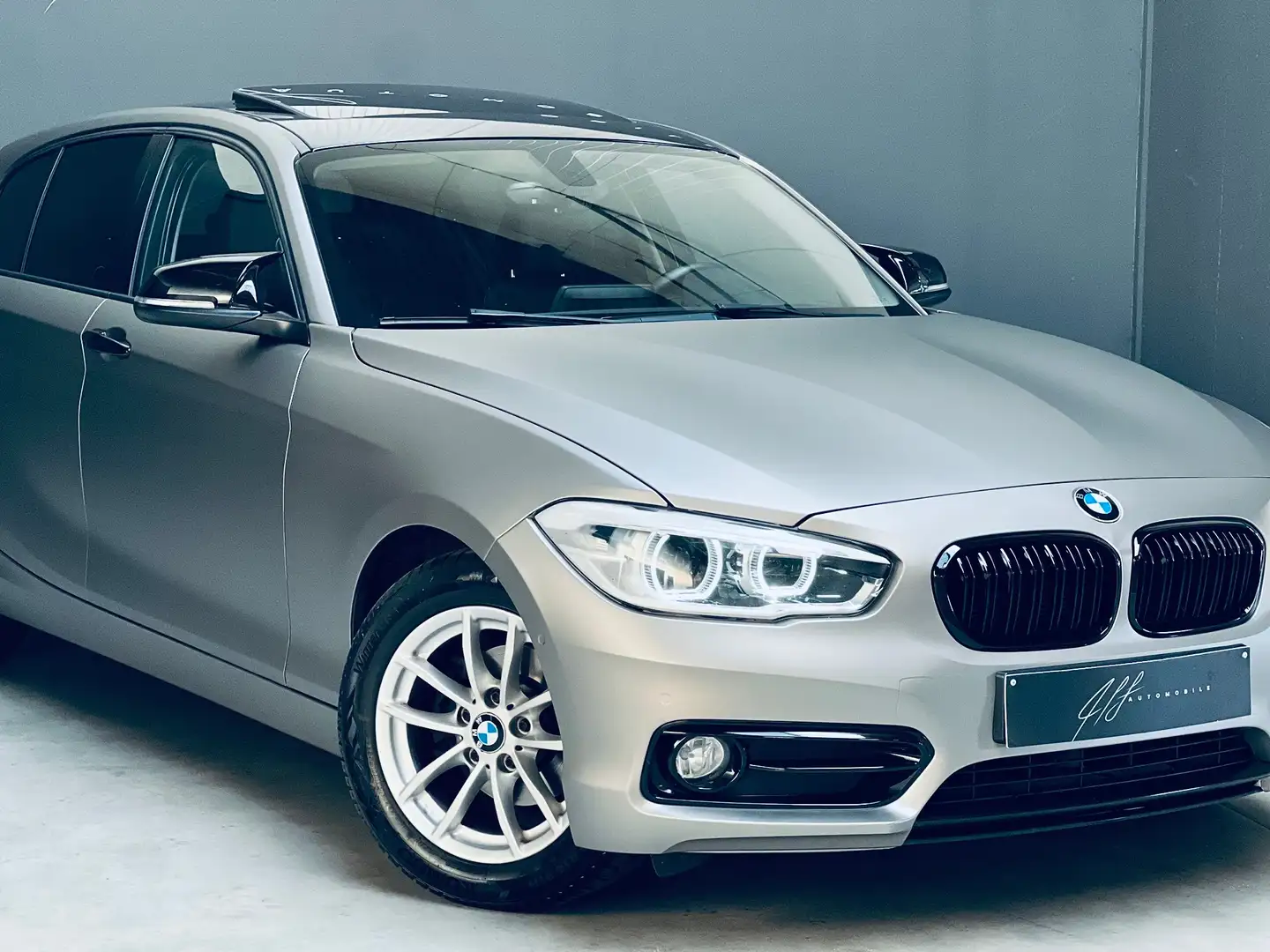 BMW 116 116 d **SPORT Line**TOIT OUVRANT**LED**EURO6b** Bronze - 2