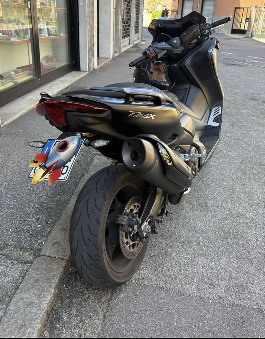 Yamaha TMAX 560 base Nero - 2