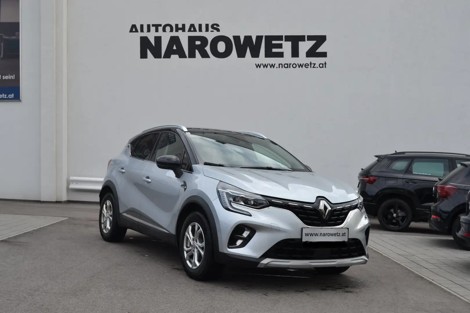 Renault Captur TCe 130 EDC PF Edition One Silber - 1