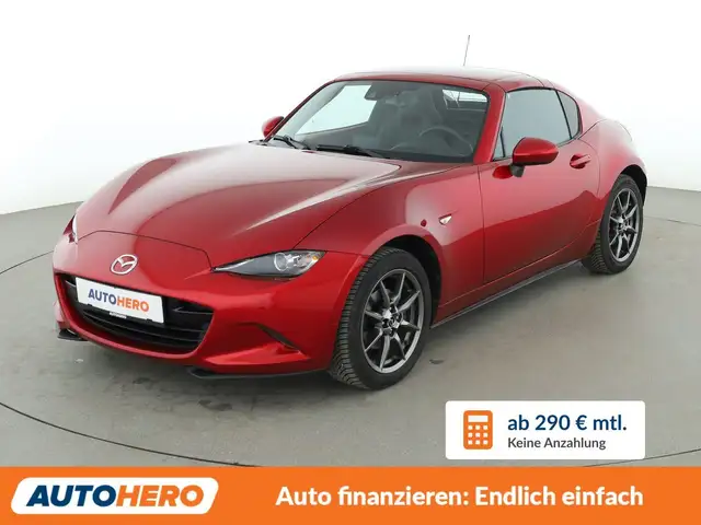 Mazda MX-5 1.5 Sports-Line RF *NAV*MATRIX*TEMP*PDC*SHZ*