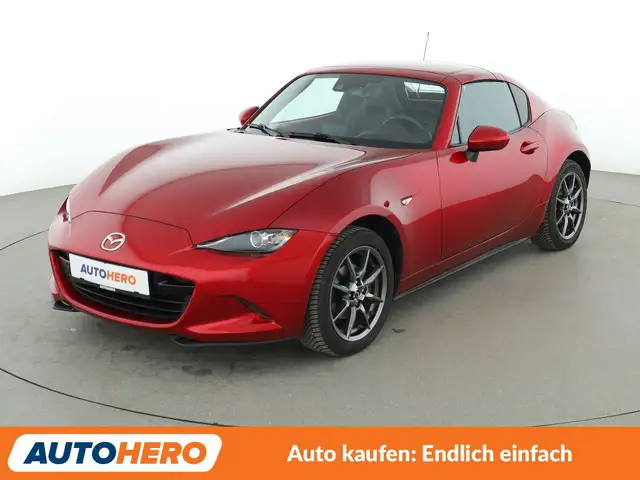 Mazda MX-5 1.5 Sports-Line RF *NAV*MATRIX*TEMP*PDC*SHZ*