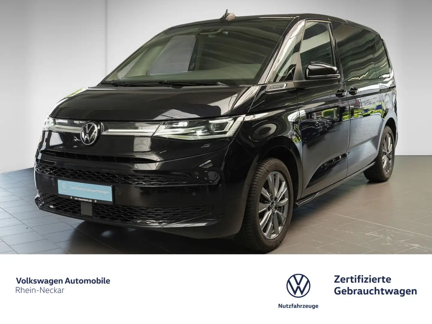 Volkswagen T7 Multivan 1.4 TSI eHybrid DSG LED AHK 6-Sitzer AC Schwarz - 2