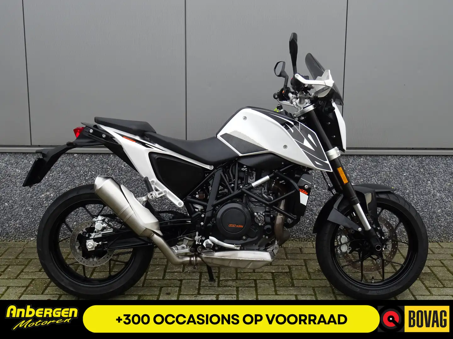 KTM 690 Duke ABS (35KW MOGELIJK) Blanco - 1