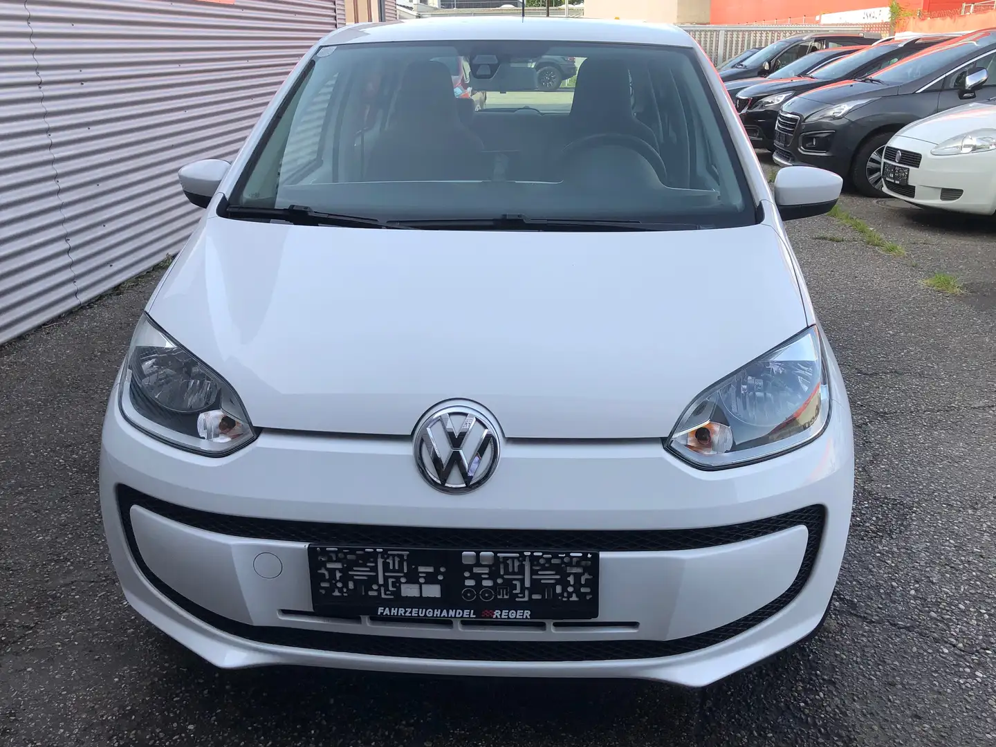 Volkswagen up! Up 1,0 move up! TRAUM ZUSTAND#ÖAMTC-PICKERL# Weiß - 2