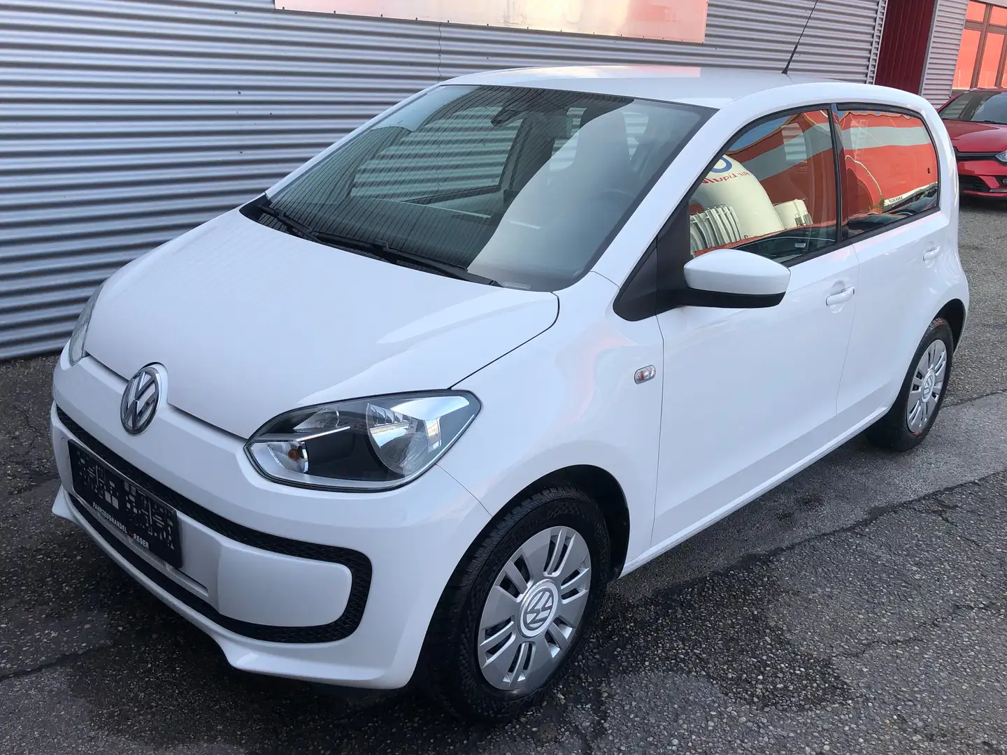 Volkswagen up! Up 1,0 move up! TRAUM ZUSTAND#ÖAMTC-PICKERL# Weiß - 1