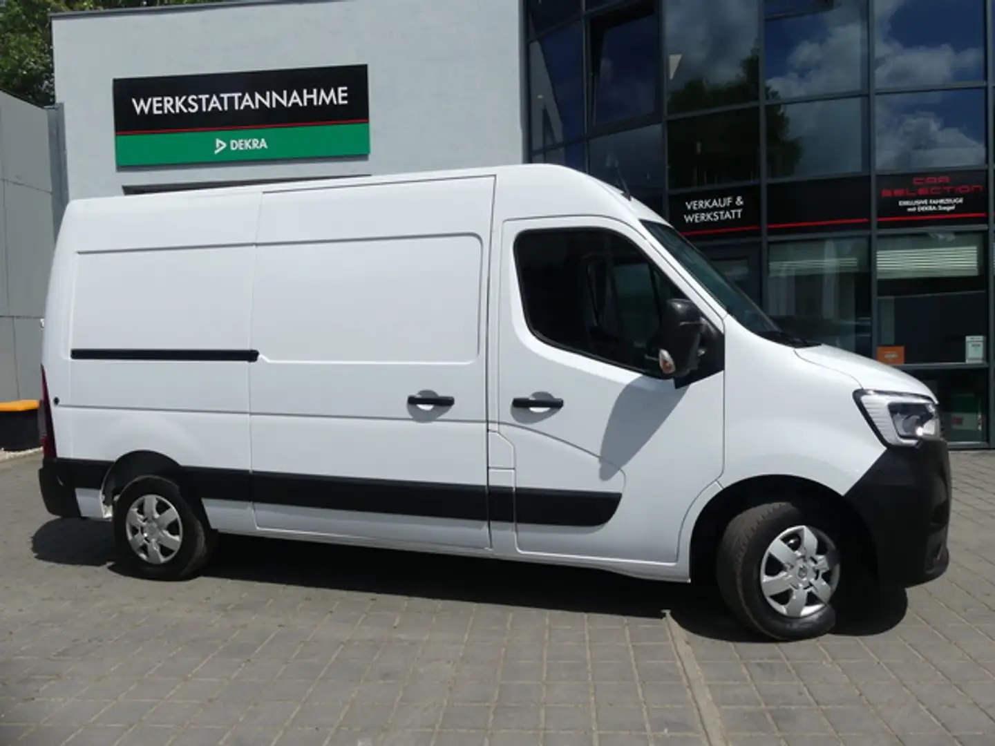Renault Master 2.3 DCI Kasten L2H2 3,5t LED/KLIMA/DAB/TEMP Blanco - 1