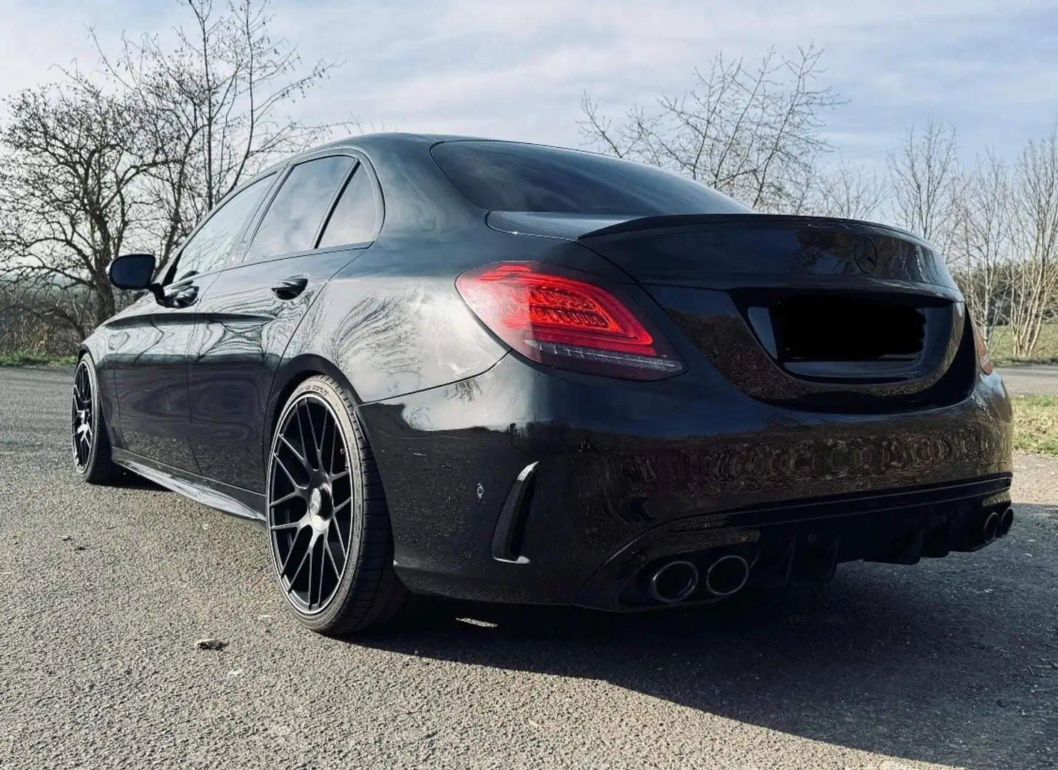 Mercedes-Benz C 43 AMG 4Matic 9G-TRONIC - 2