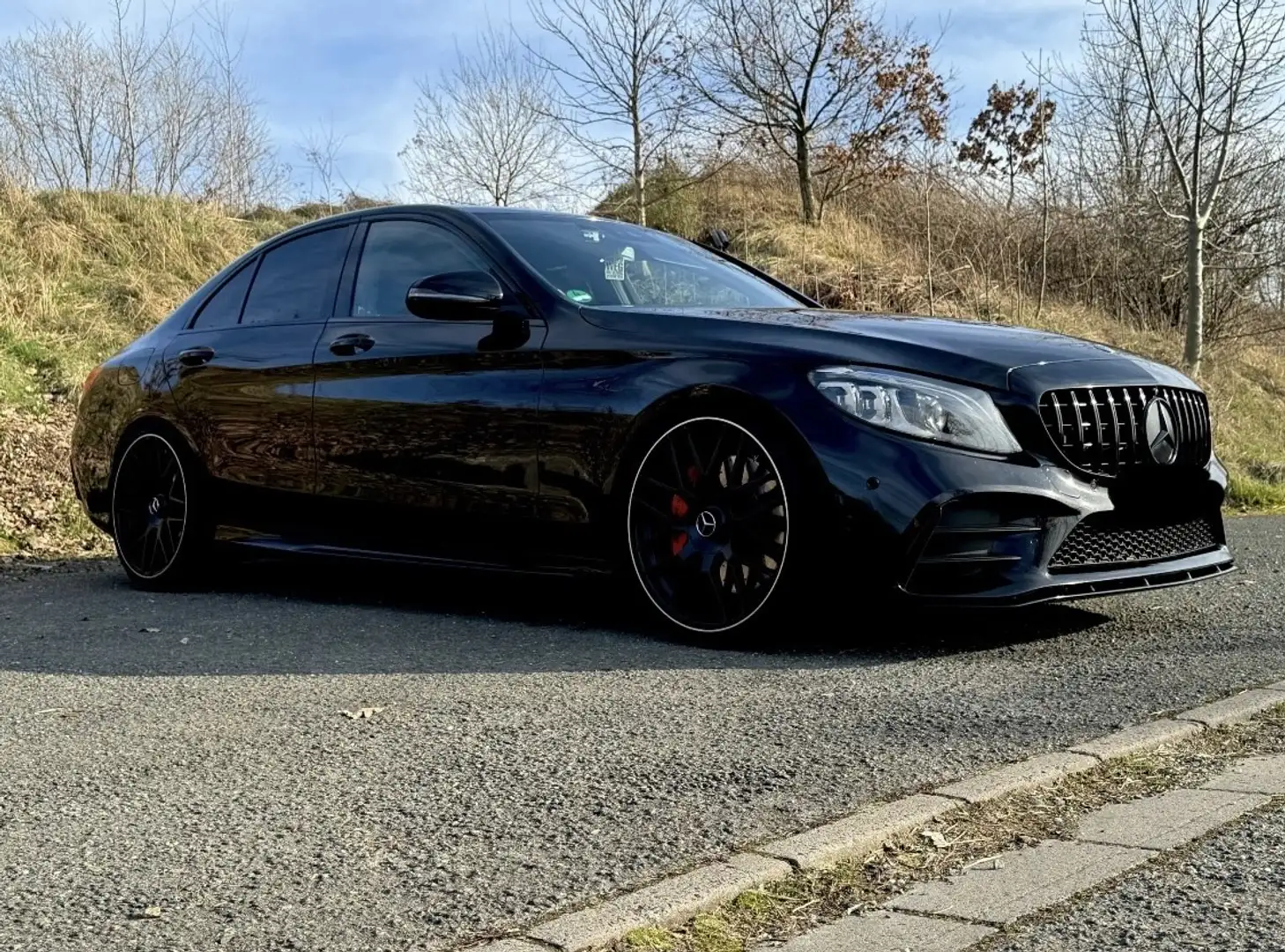 Mercedes-Benz C 43 AMG 4Matic 9G-TRONIC - 1