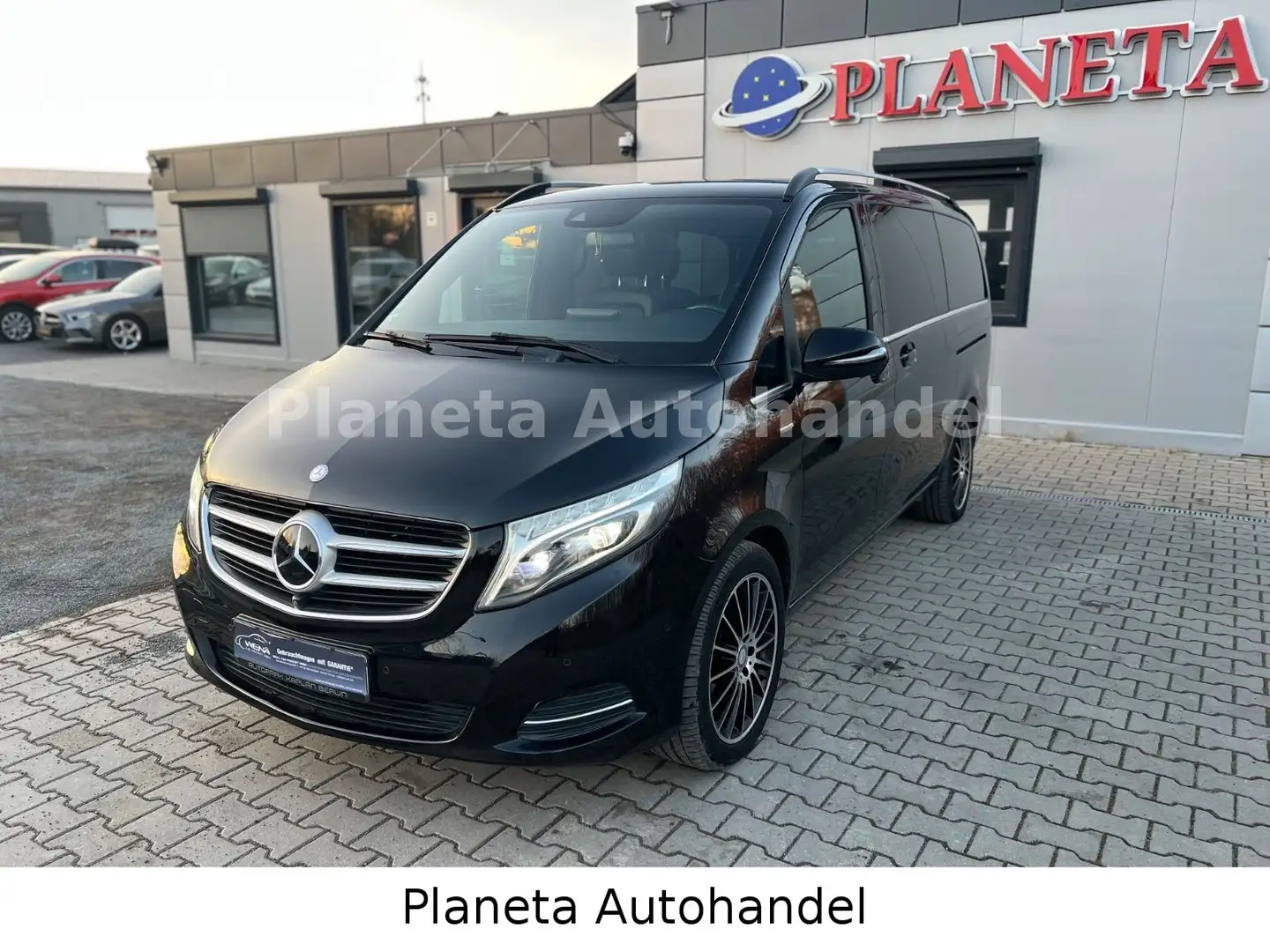 Mercedes-Benz V 250 CDI 4MATIC lang*NAVI*LED*7/SITZE*360CAM* Noir - 2
