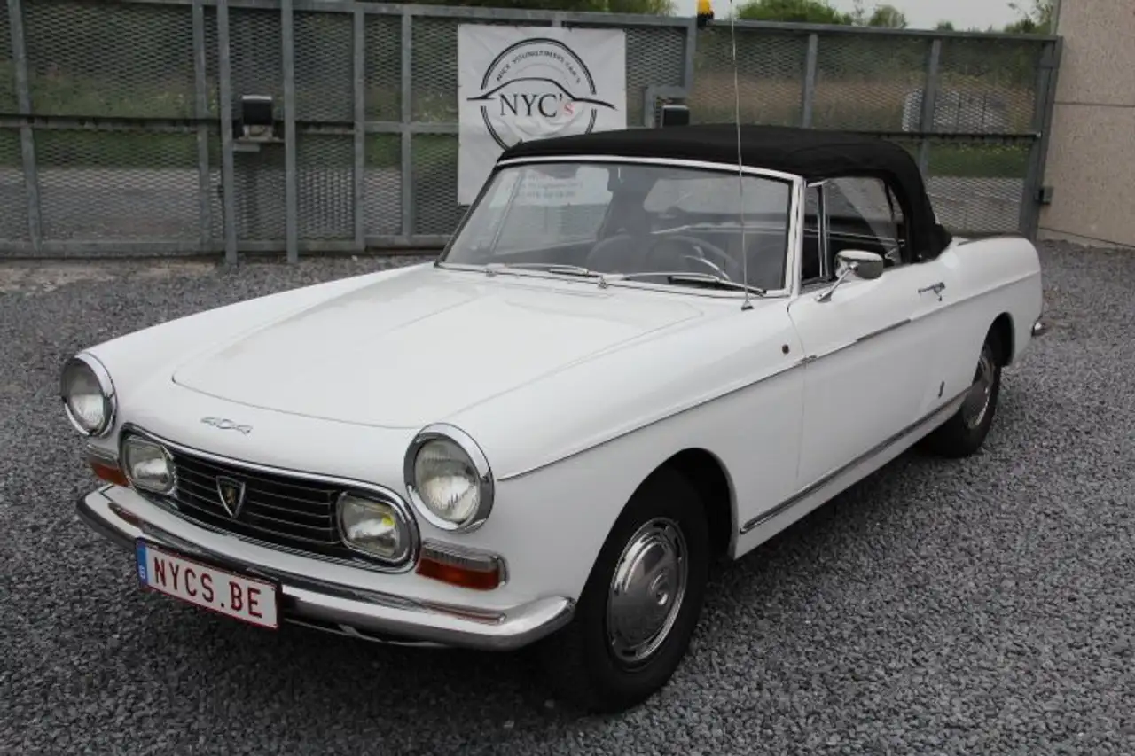 Peugeot 404 Cabriolet-Magnifique-Offre bienvenue, foto 8