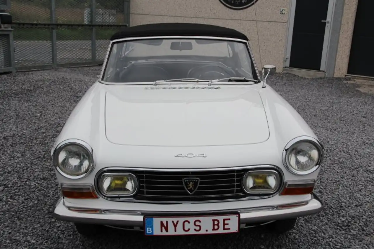 Peugeot 404 Cabriolet-Magnifique-Offre bienvenue, foto 5