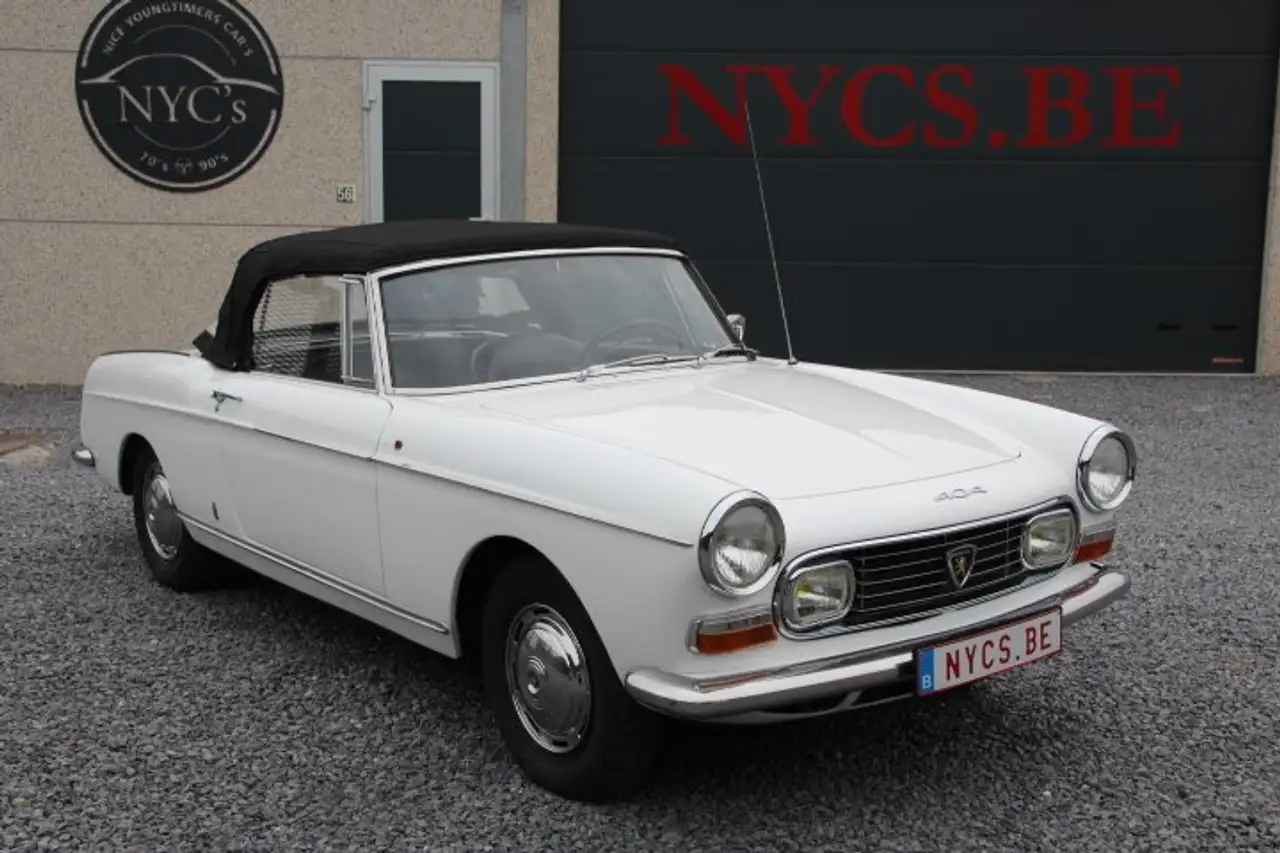 Peugeot 404 Cabriolet-Magnifique-Offre bienvenue, foto 2
