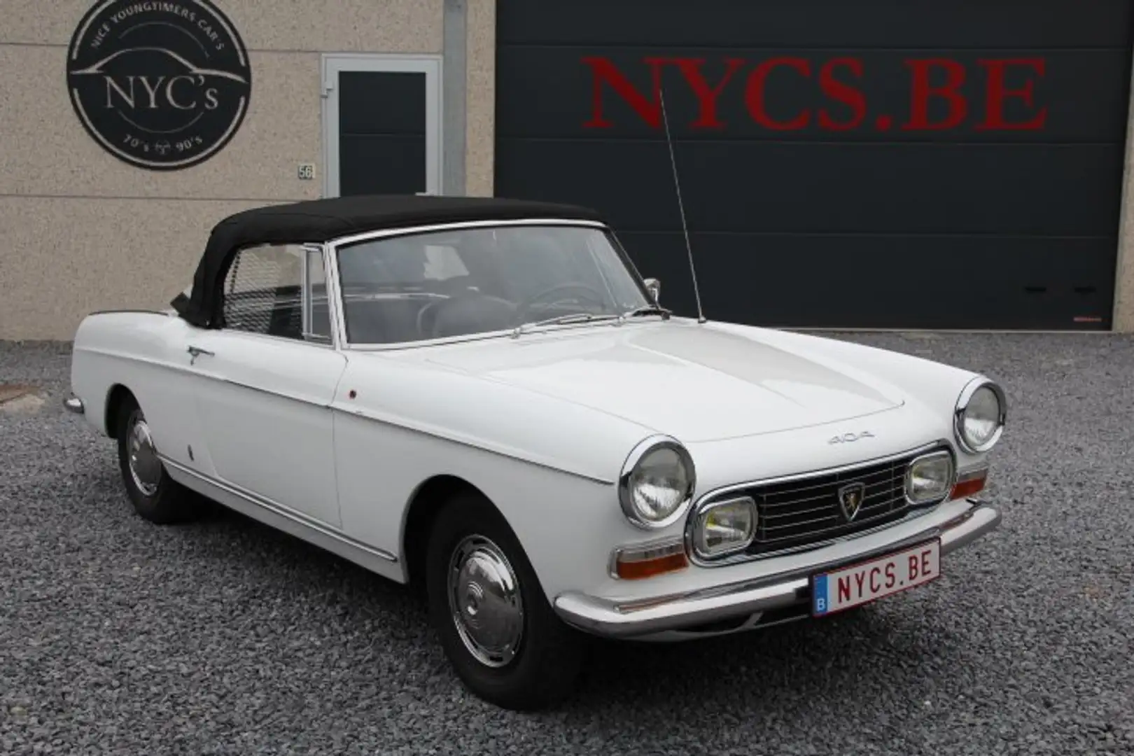 Peugeot 404 Cabriolet Weiß - 2