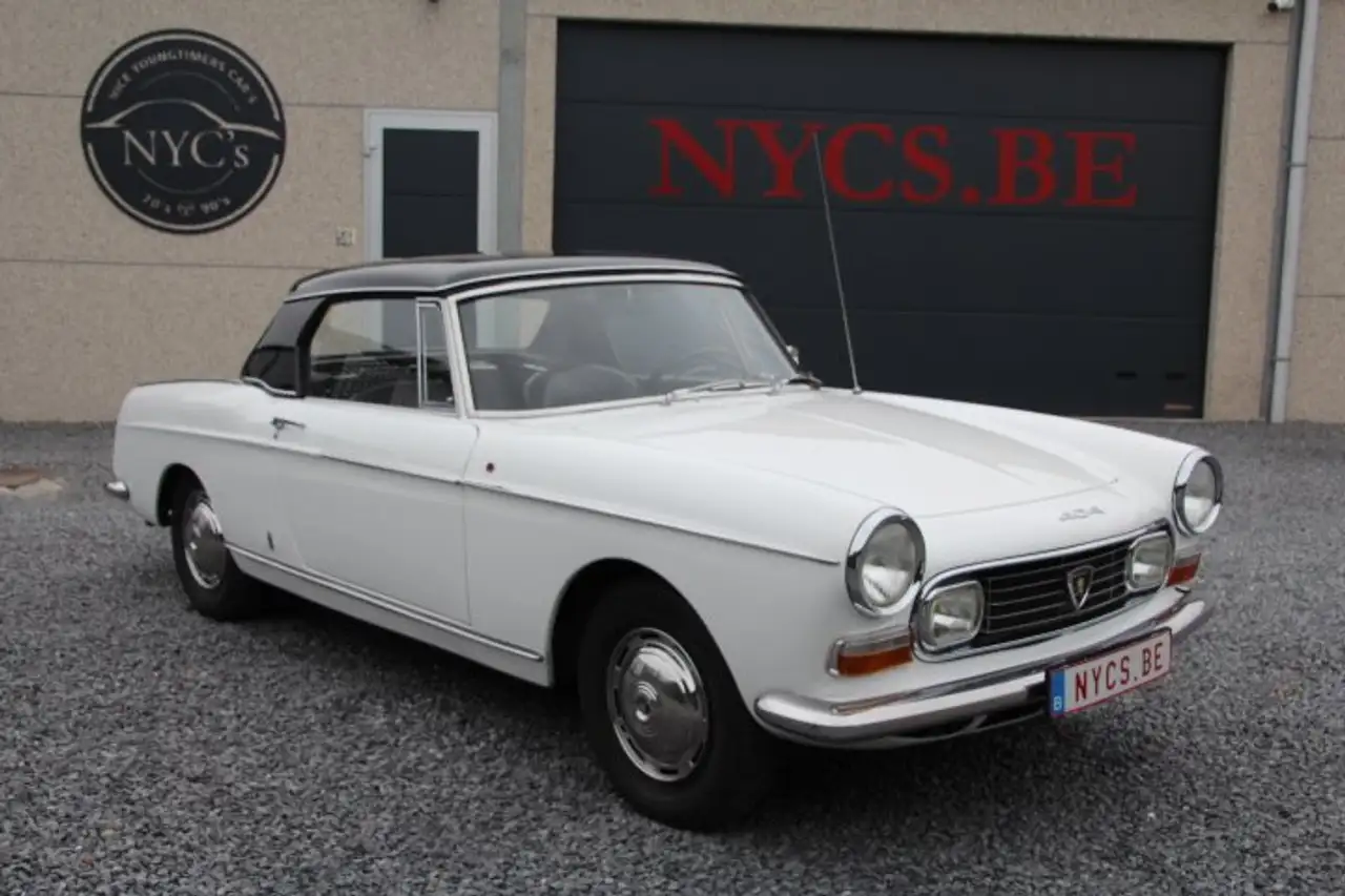 Peugeot 404 Cabriolet-Magnifique-Offre bienvenue, foto 3