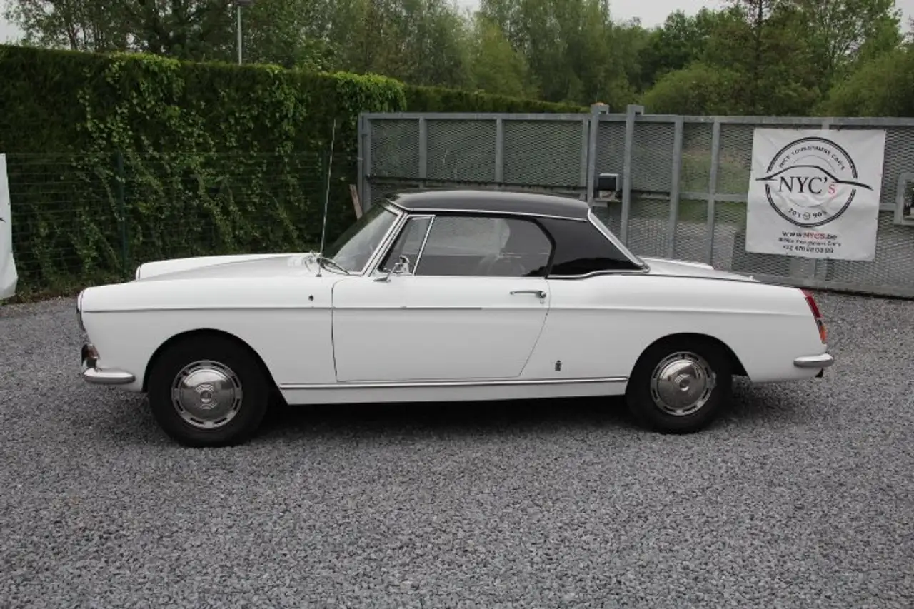Peugeot 404 Cabriolet-Magnifique-Offre bienvenue, foto 11