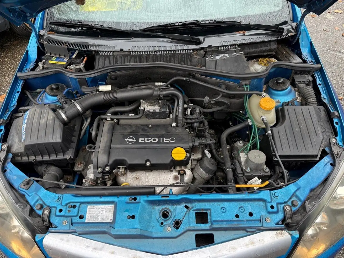 Opel Tigra TwinTop 1,8 16V Cosmo Blau - 2