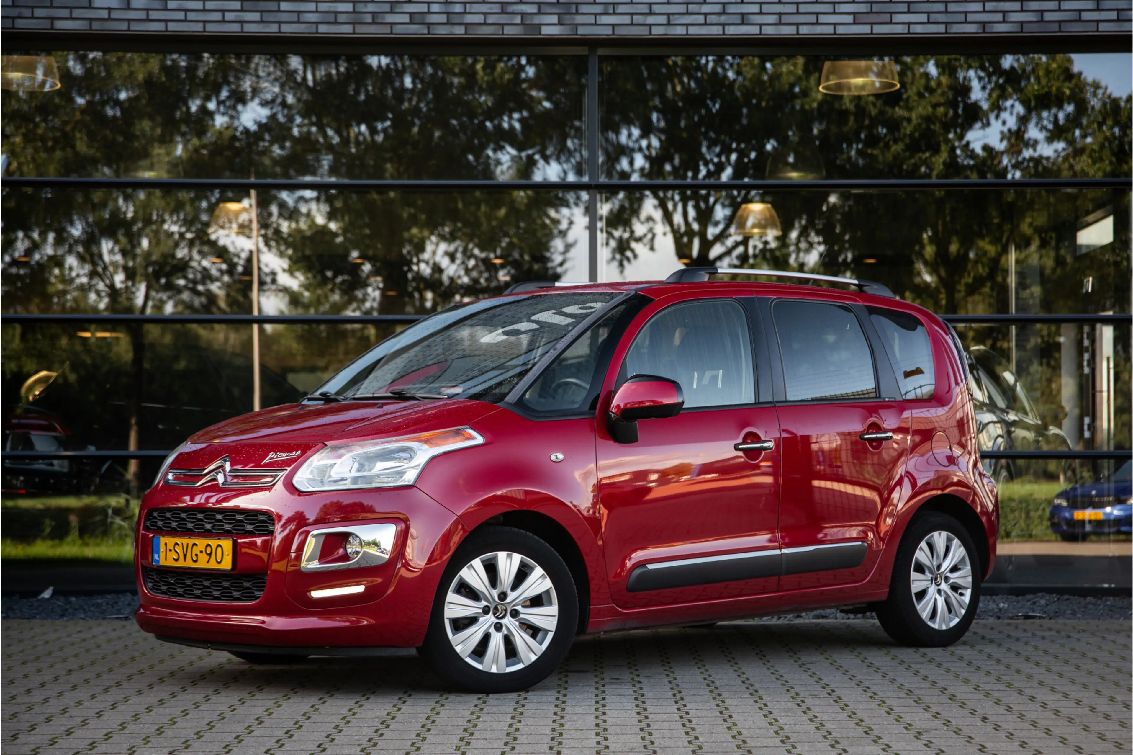 Citroen C3 Picasso 1.6 VTi Exclusive , Automaat!, PDC, Cruise, Airco — photo 2