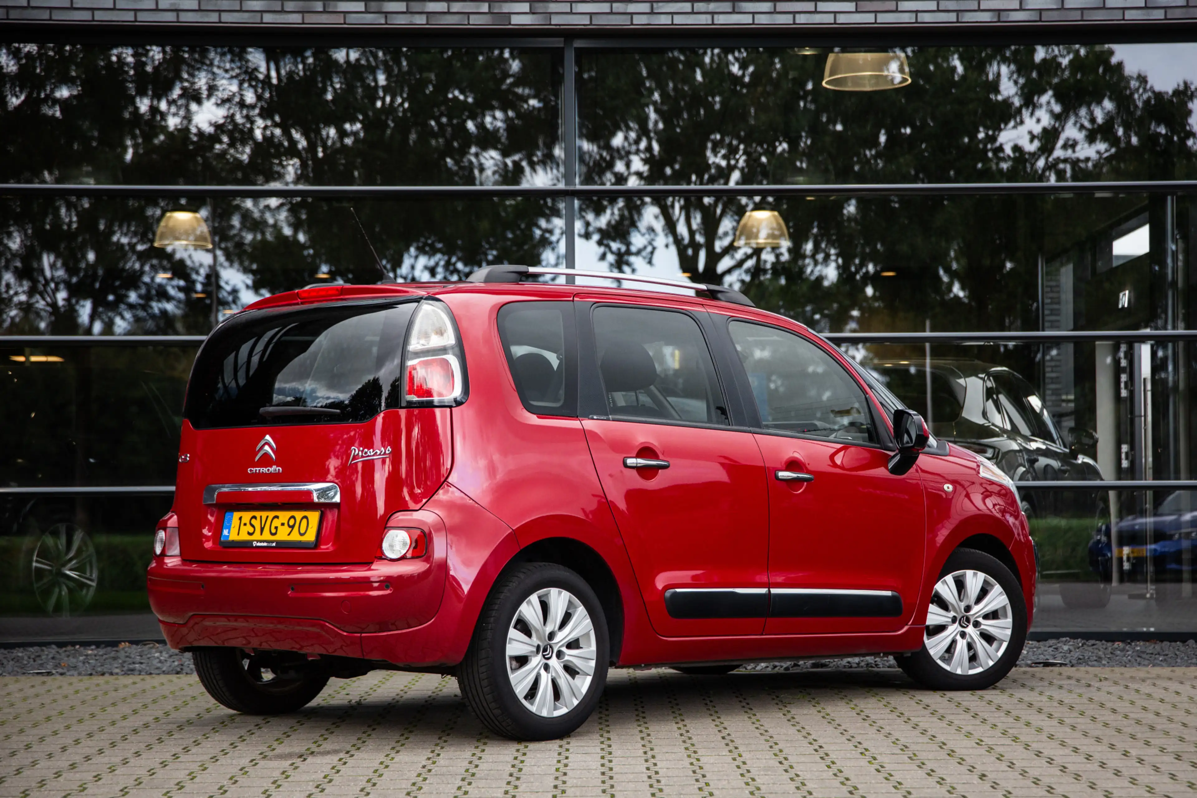 Citroen C3 Picasso 1.6 VTi Exclusive , Automaat!, PDC, Cruise, Airco — photo 6