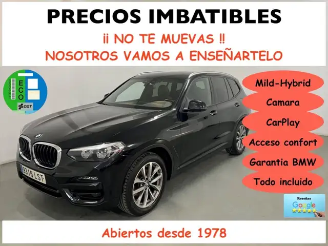 BMW X3 xDrive 20dA